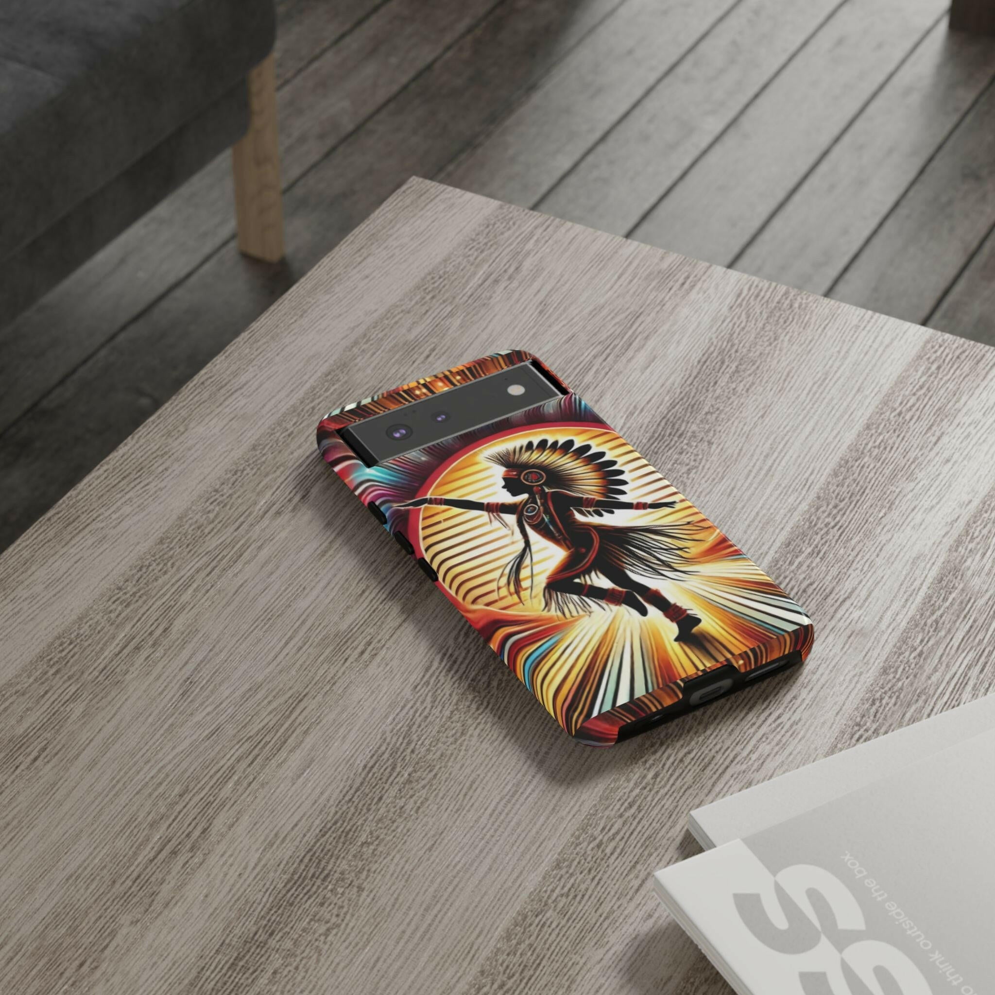 Indigenous Tough Phone Case - MKCM Modern Designs