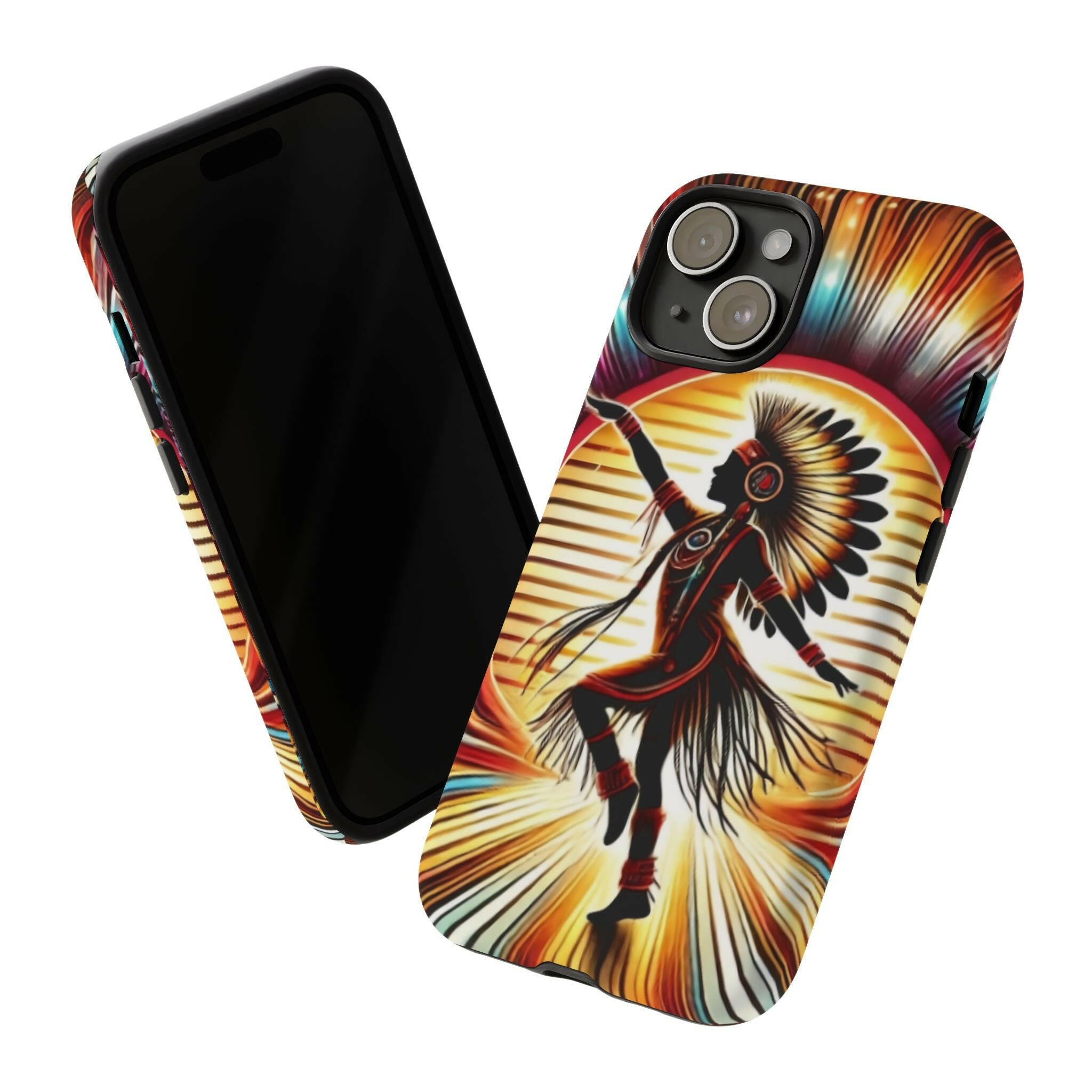 Indigenous Tough Phone Case - MKCM Modern Designs