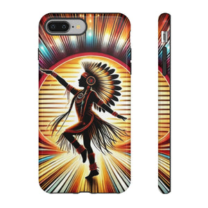 Indigenous Tough Phone Case - MKCM Modern Designs