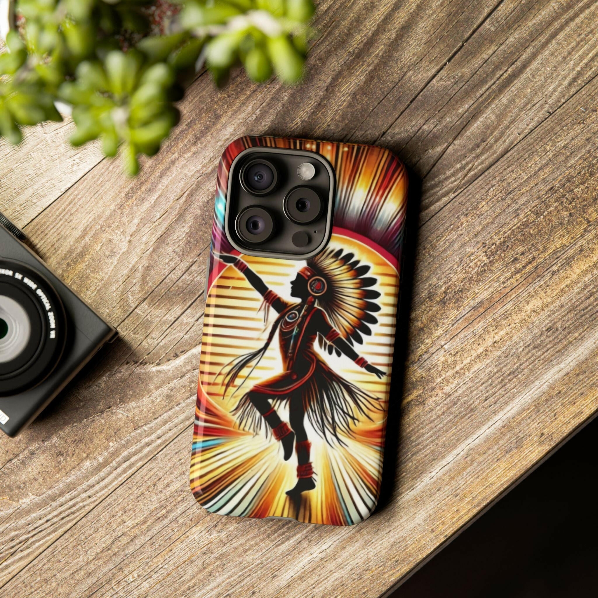 Indigenous Tough Phone Case - MKCM Modern Designs