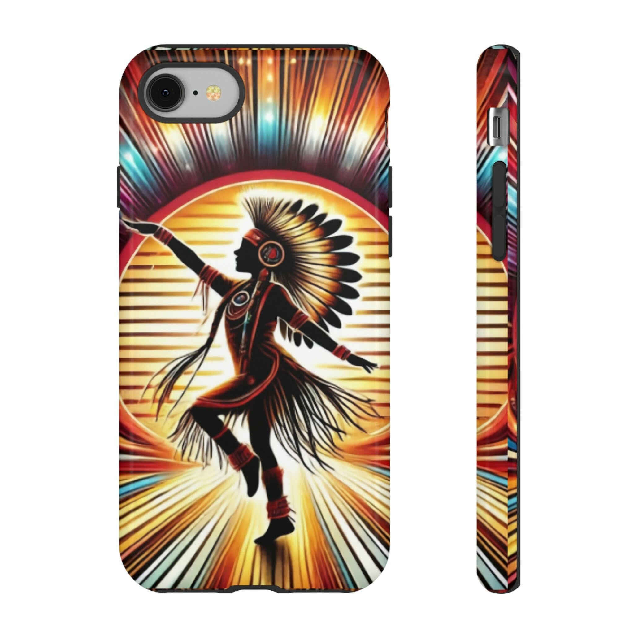 Indigenous Tough Phone Case - MKCM Modern Designs