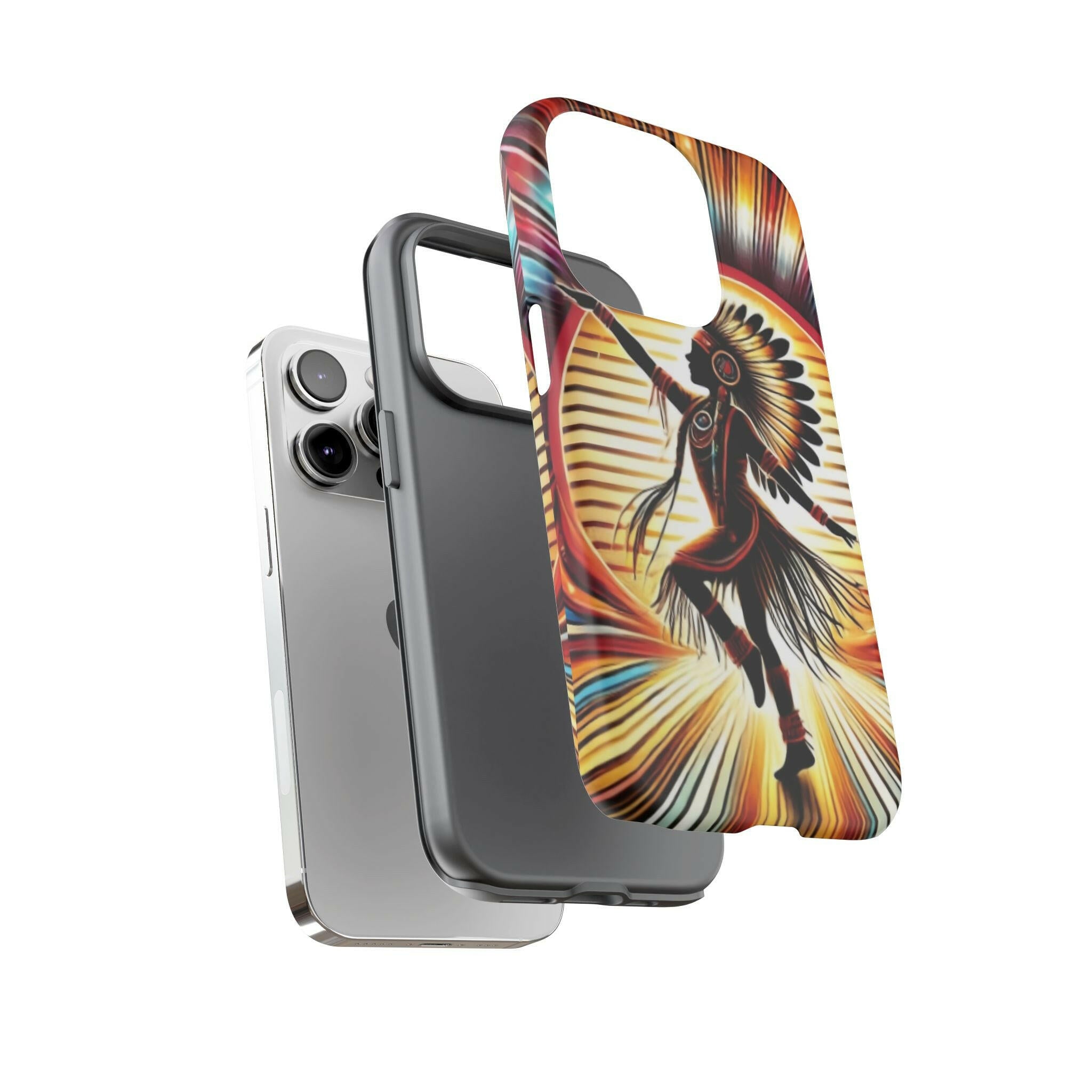 Indigenous Tough Phone Case - MKCM Modern Designs