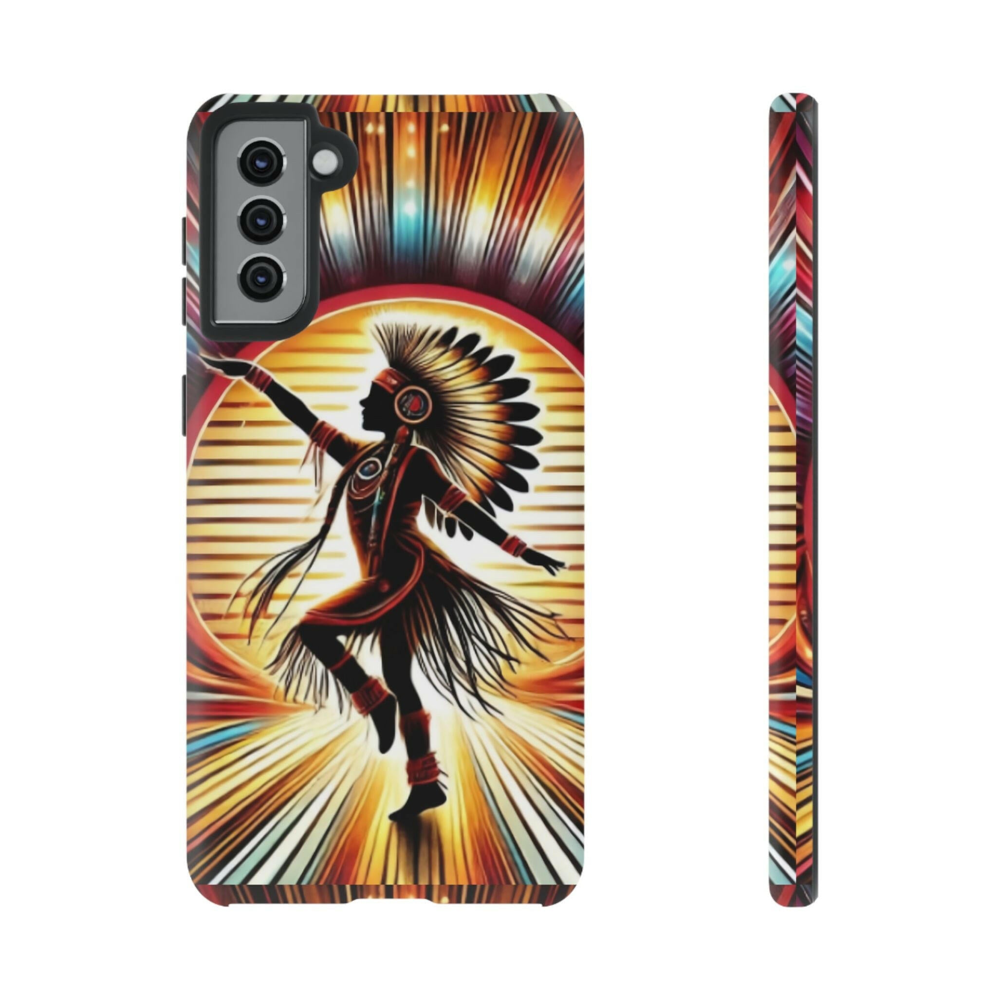 Indigenous Tough Phone Case - MKCM Modern Designs