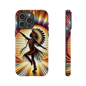 Indigenous Tough Phone Case - MKCM Modern Designs