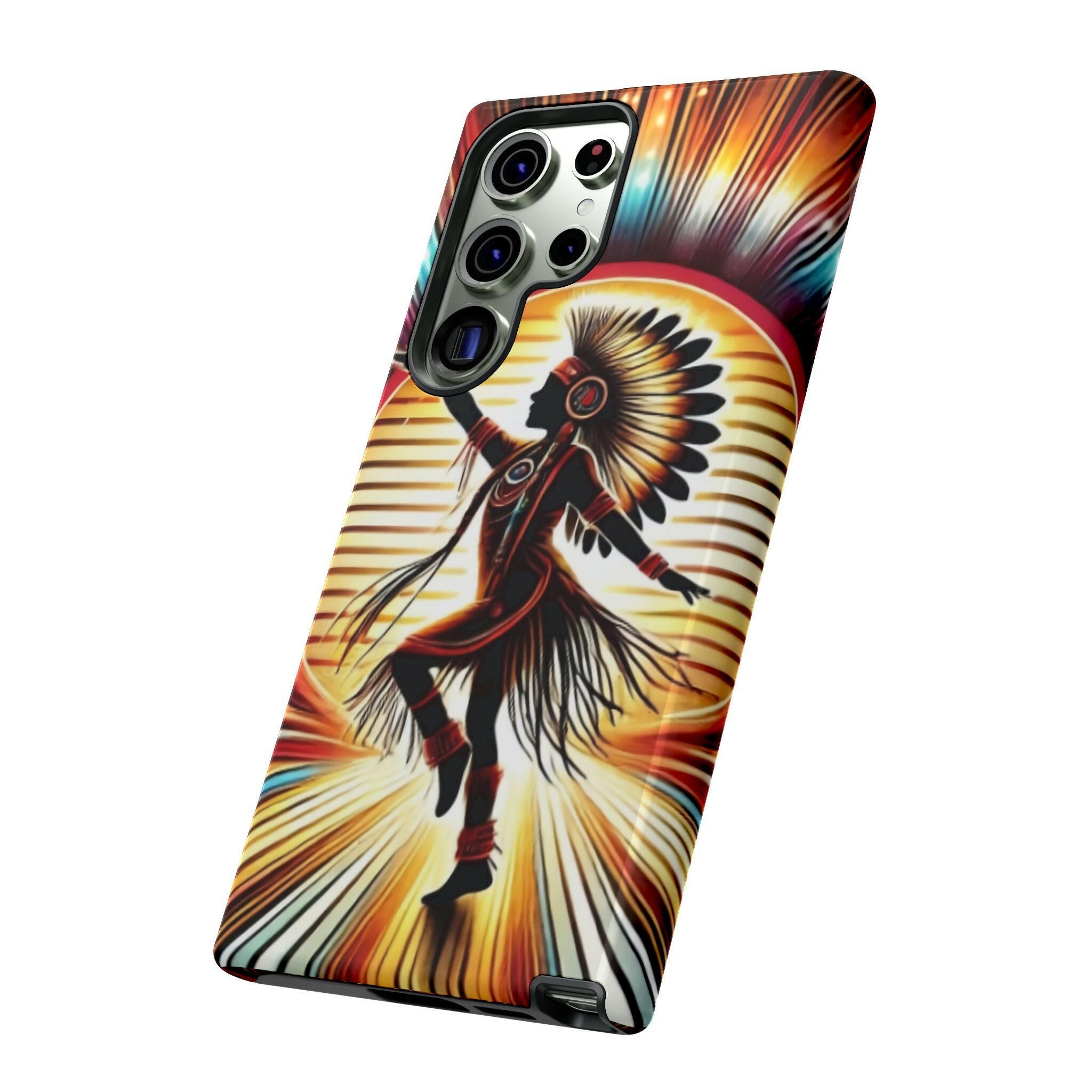 Indigenous Tough Phone Case - MKCM Modern Designs