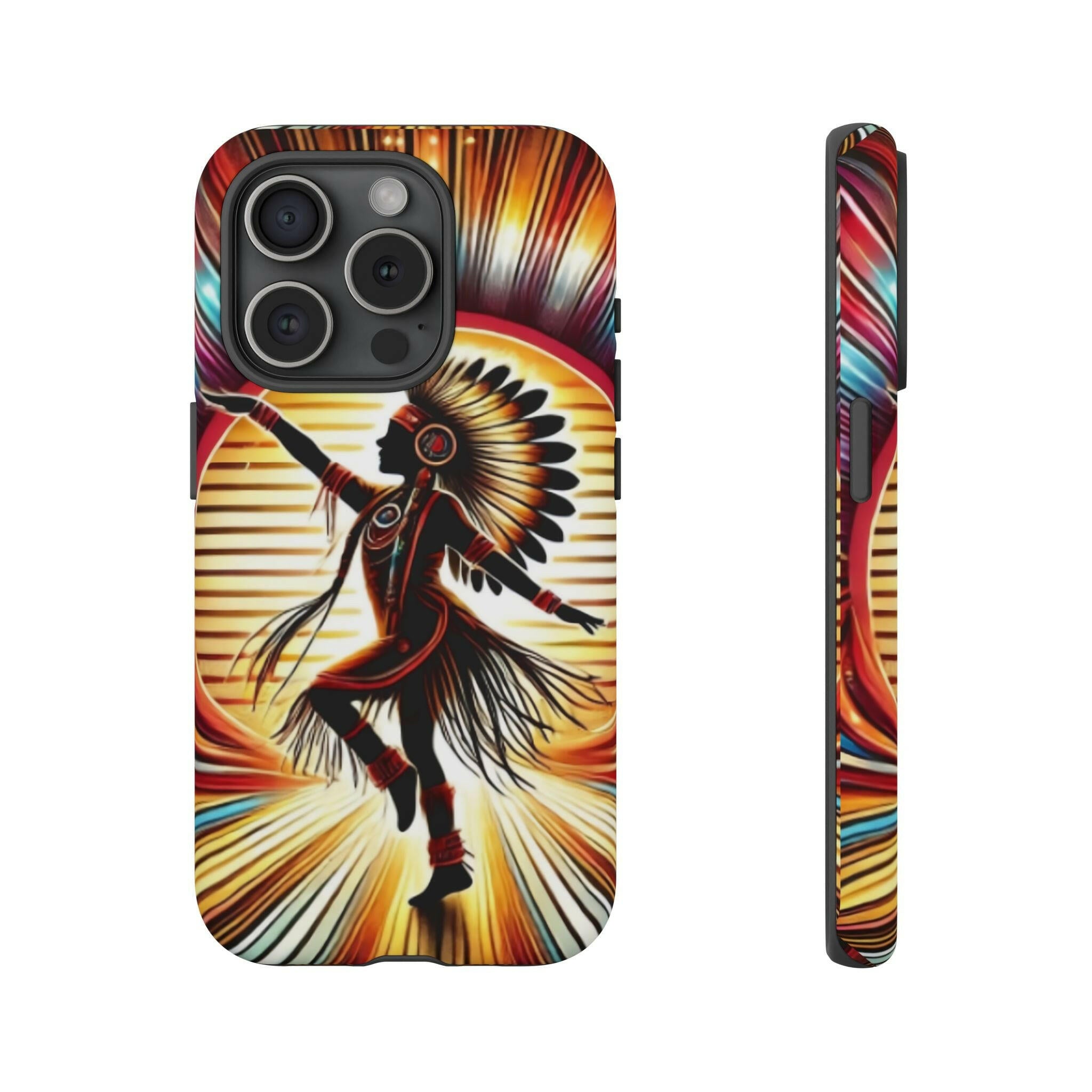 Indigenous Tough Phone Case - MKCM Modern Designs