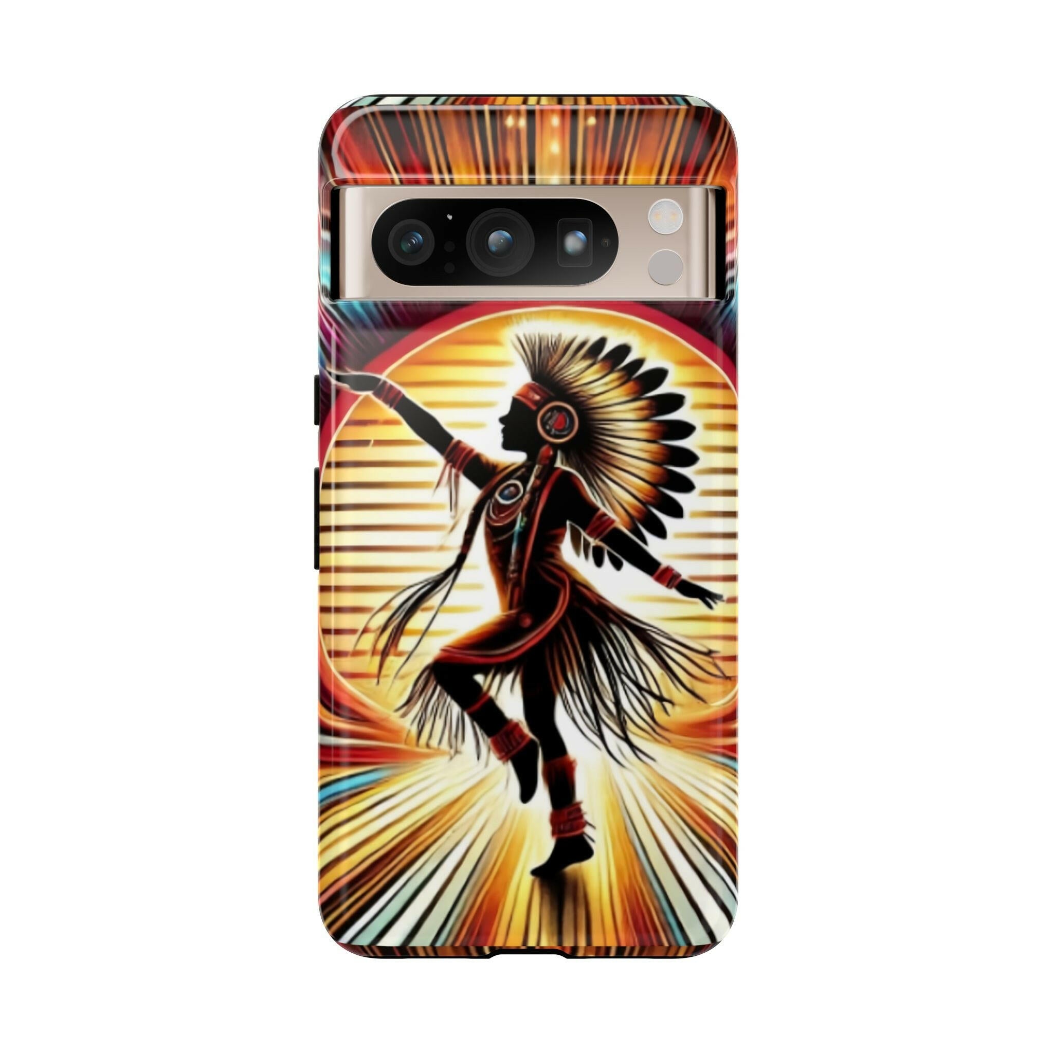 Indigenous Tough Phone Case - MKCM Modern Designs