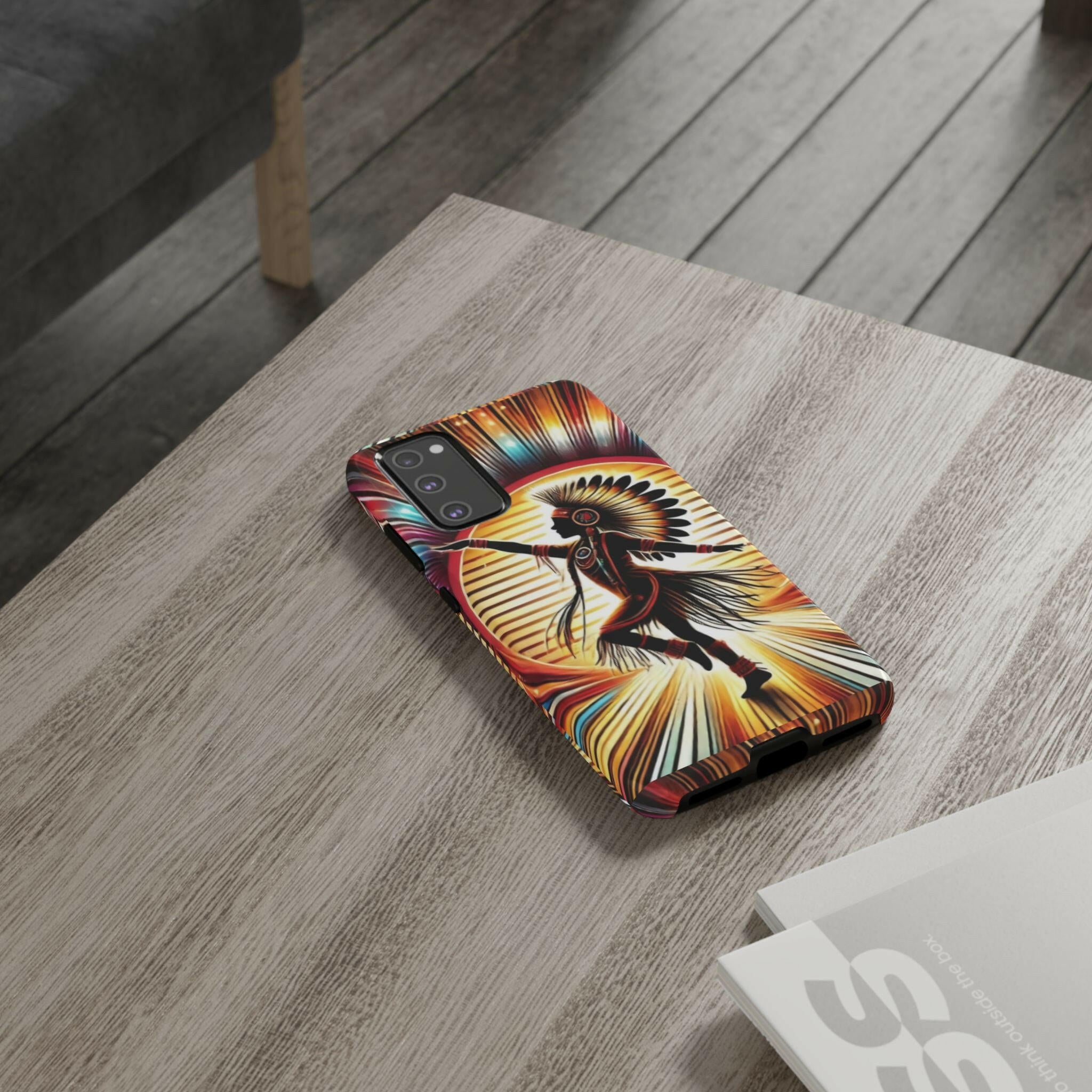 Indigenous Tough Phone Case - MKCM Modern Designs