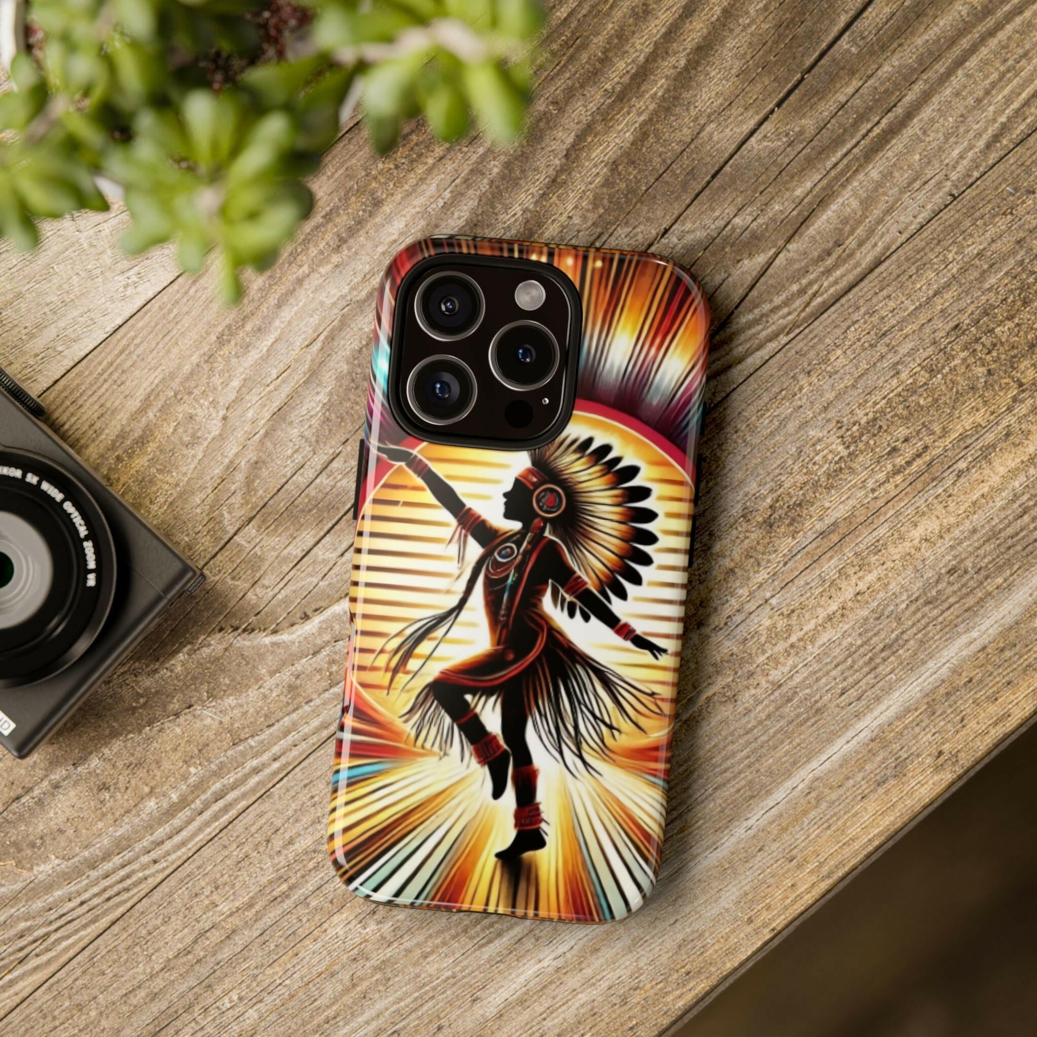 Indigenous Tough Phone Case - MKCM Modern Designs