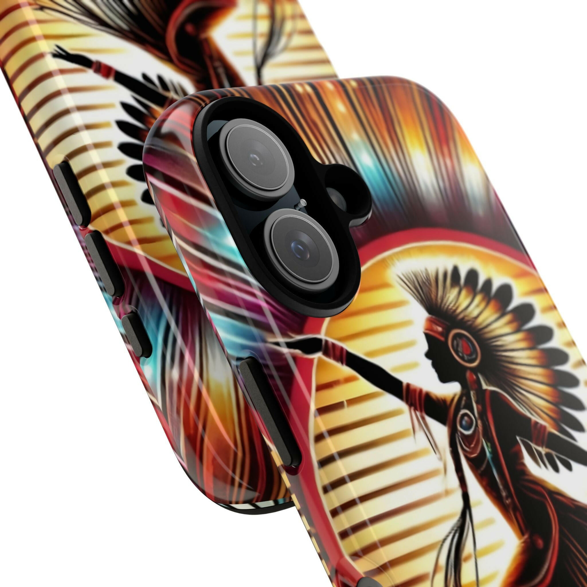 Indigenous Tough Phone Case - MKCM Modern Designs