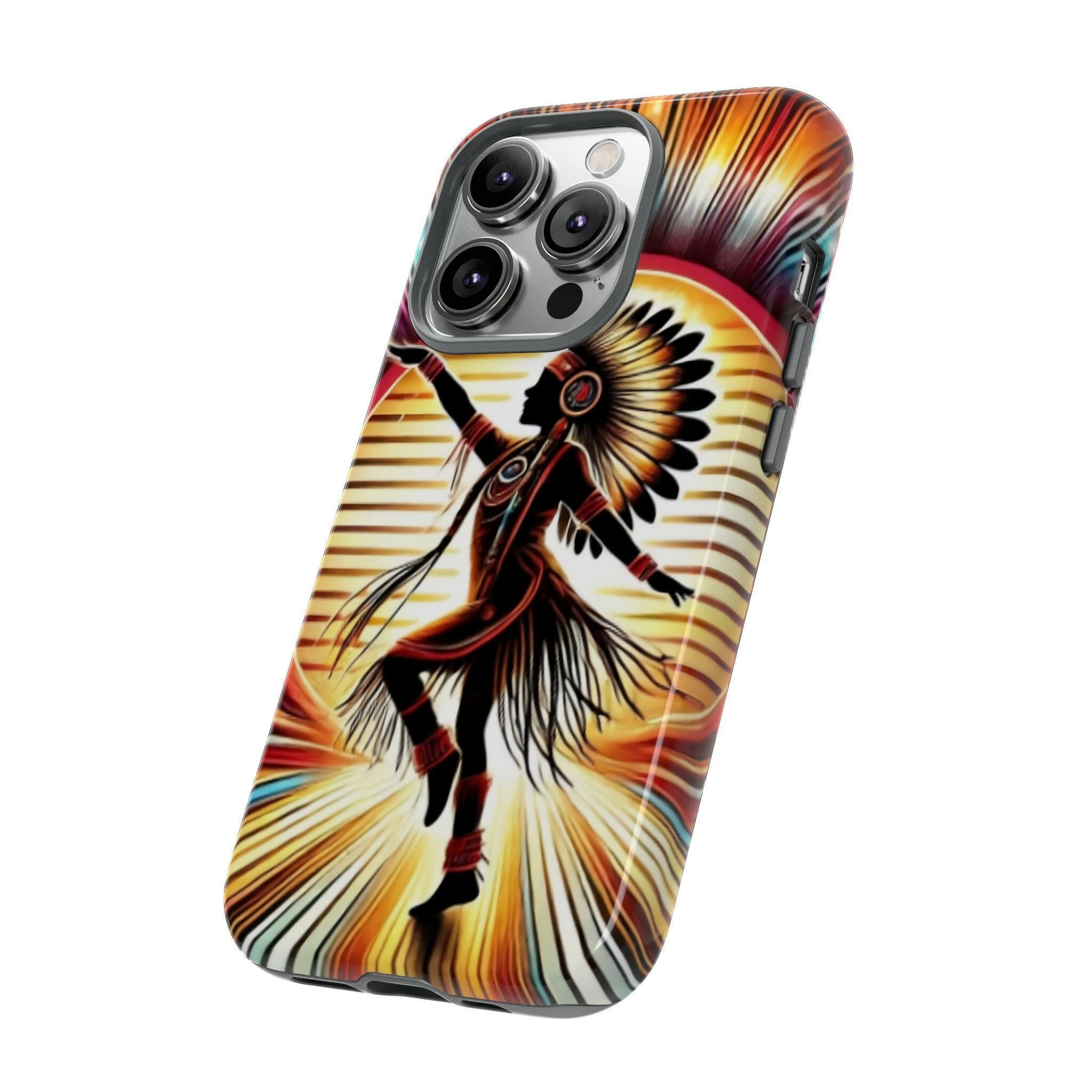 Indigenous Tough Phone Case - MKCM Modern Designs