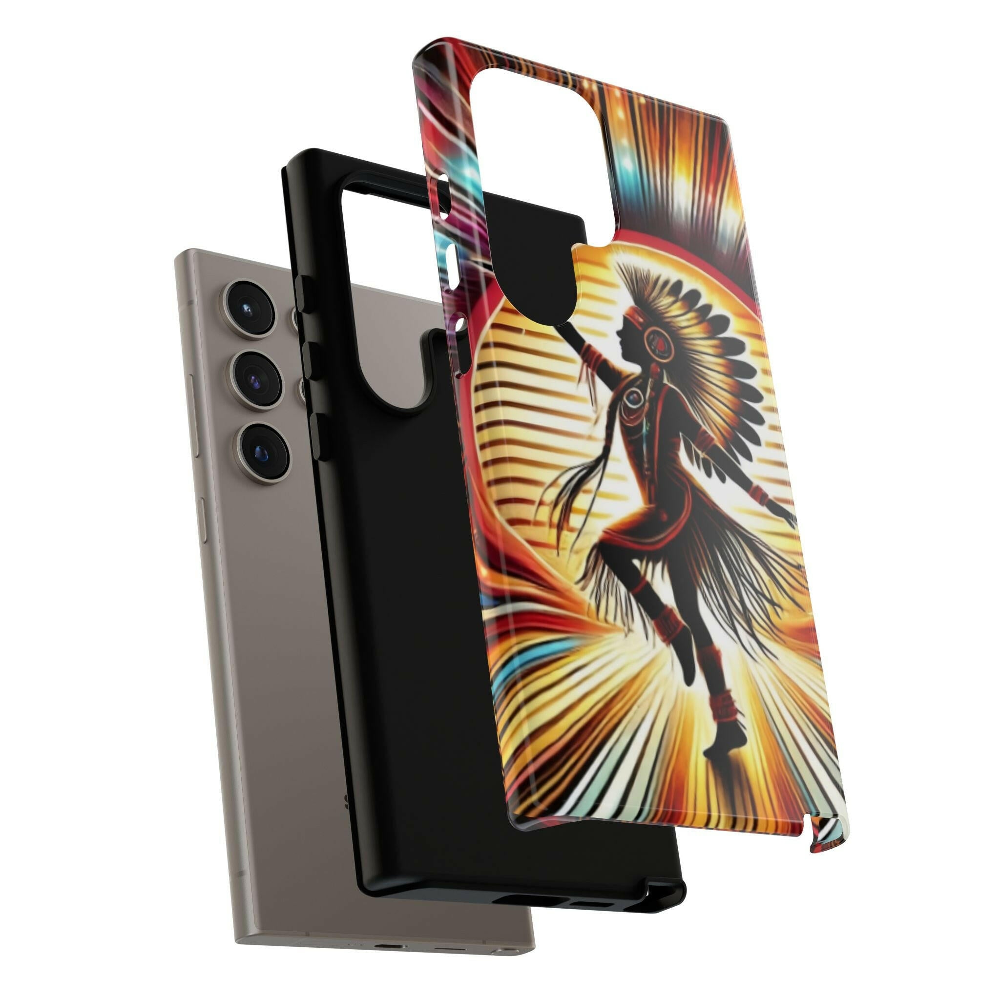 Indigenous Tough Phone Case - MKCM Modern Designs