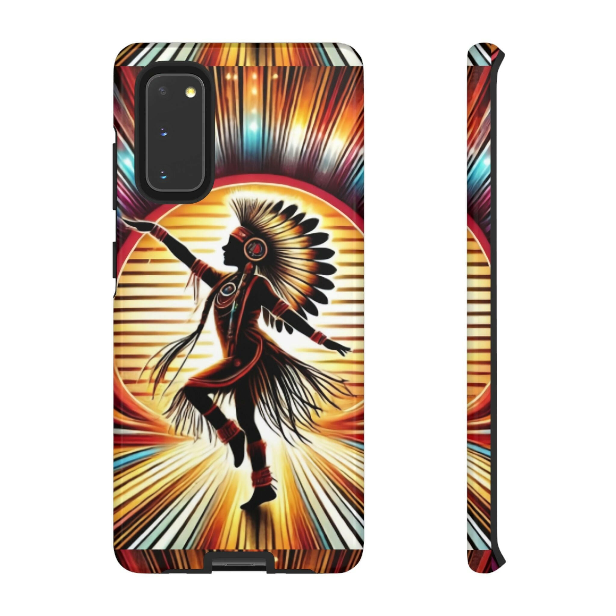 Indigenous Tough Phone Case - MKCM Modern Designs