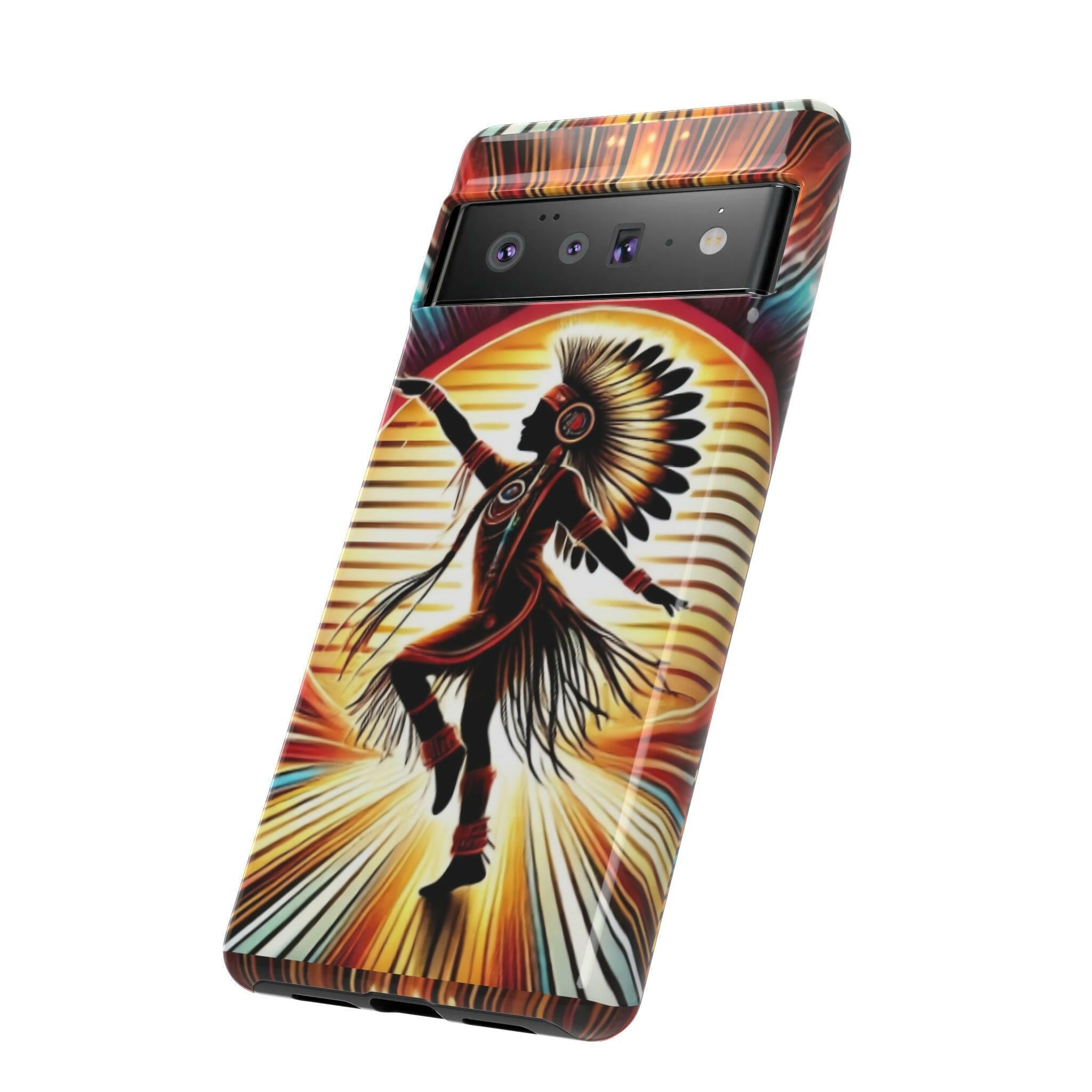 Indigenous Tough Phone Case - MKCM Modern Designs