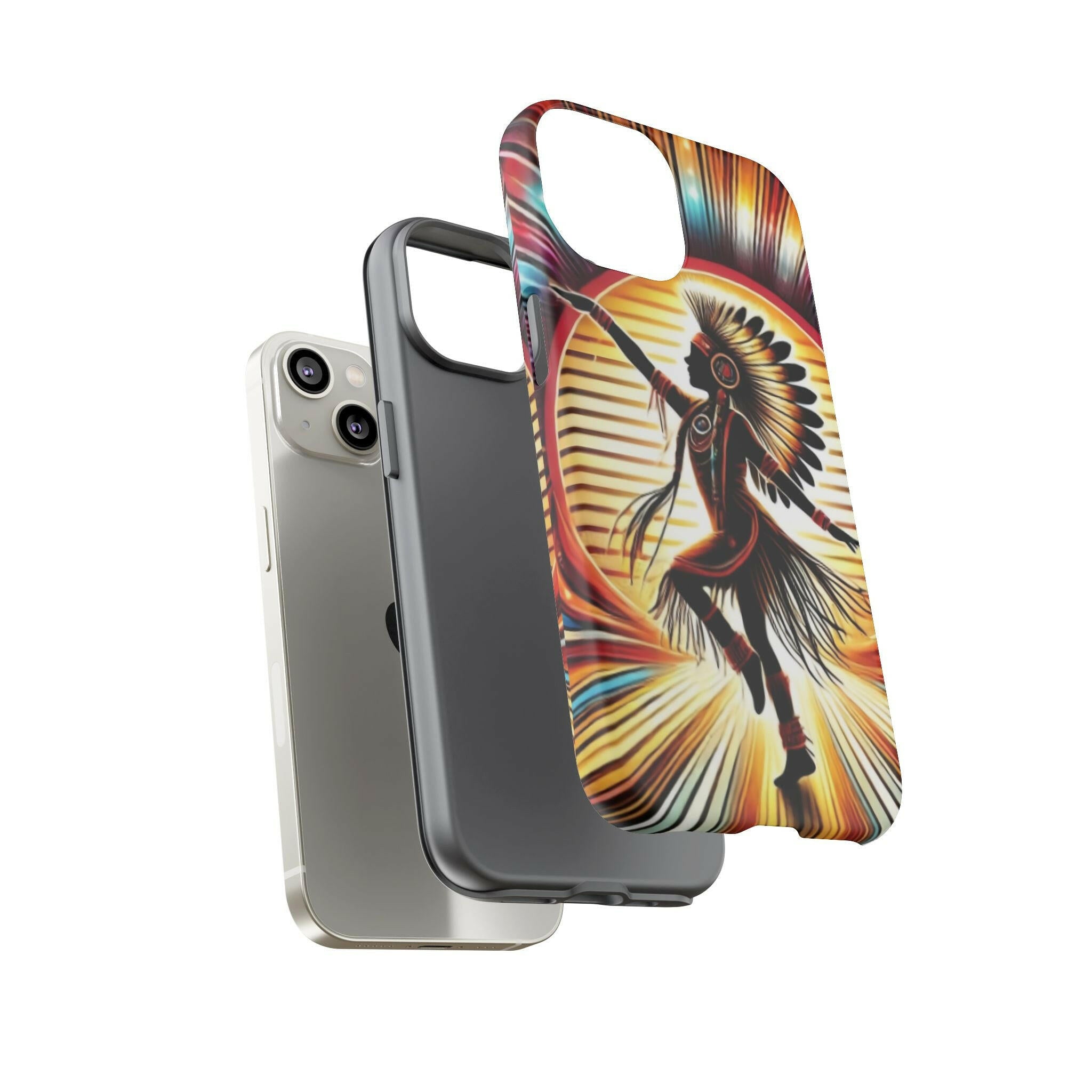 Indigenous Tough Phone Case - MKCM Modern Designs