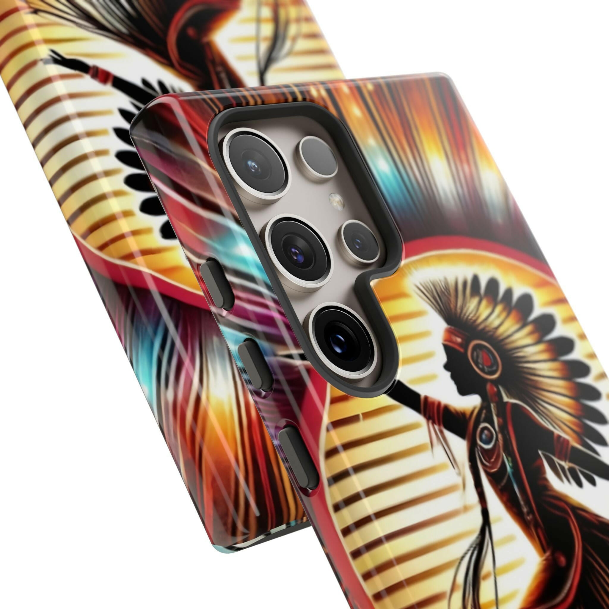 Indigenous Tough Phone Case - MKCM Modern Designs