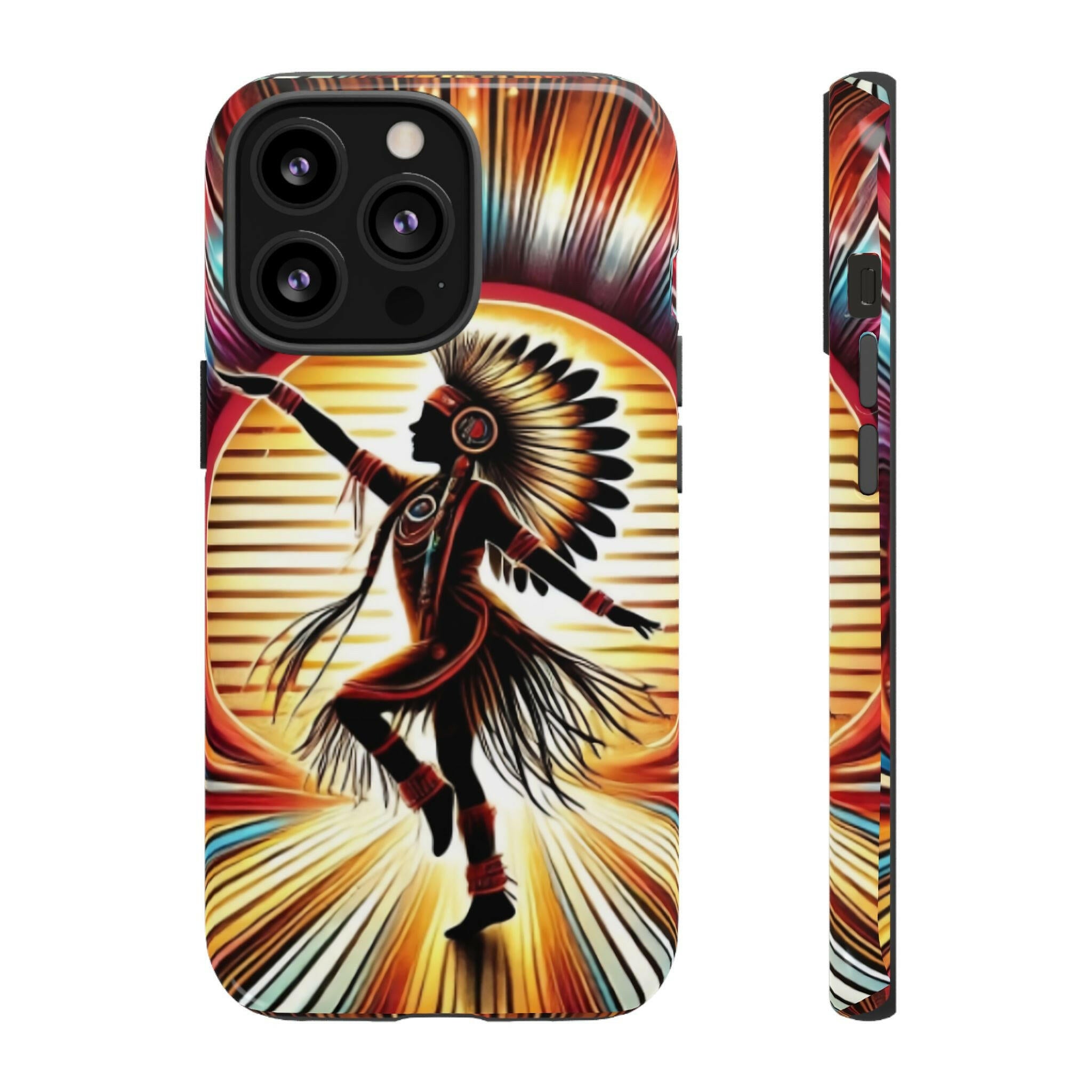 Indigenous Tough Phone Case - MKCM Modern Designs