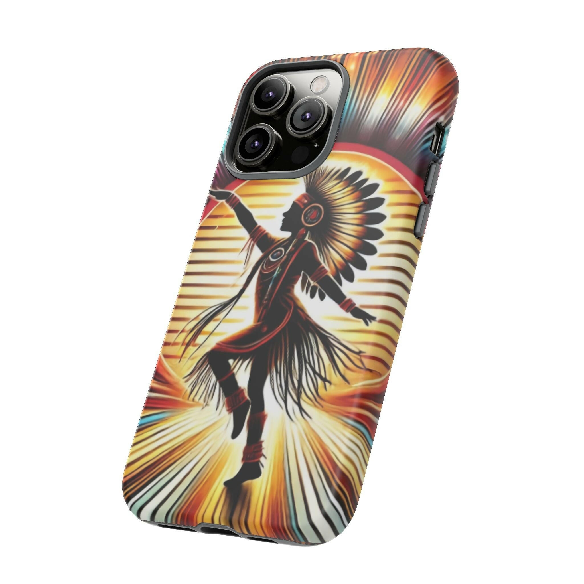 Indigenous Tough Phone Case - MKCM Modern Designs