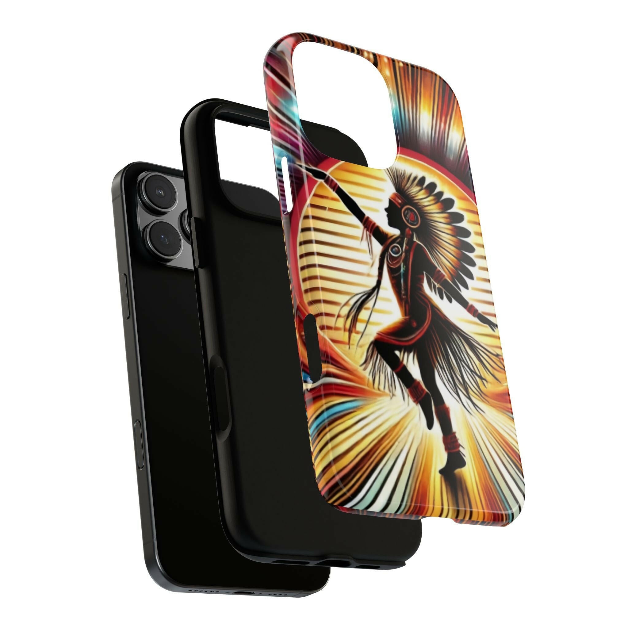 Indigenous Tough Phone Case - MKCM Modern Designs