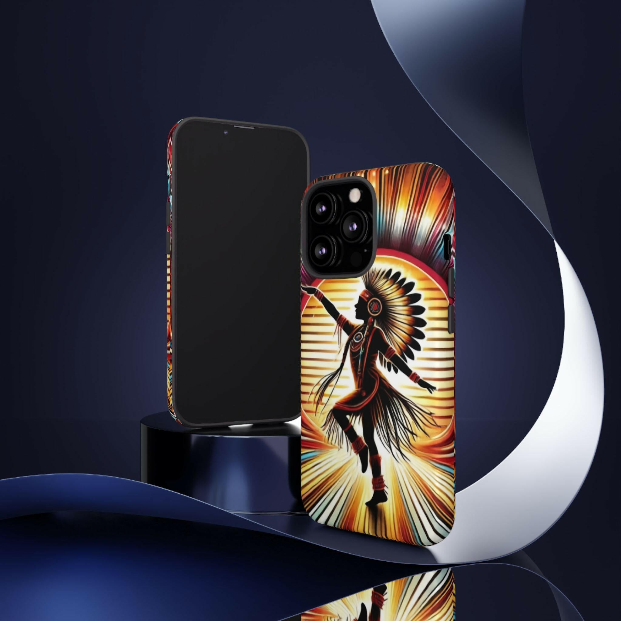 Indigenous Tough Phone Case - MKCM Modern Designs