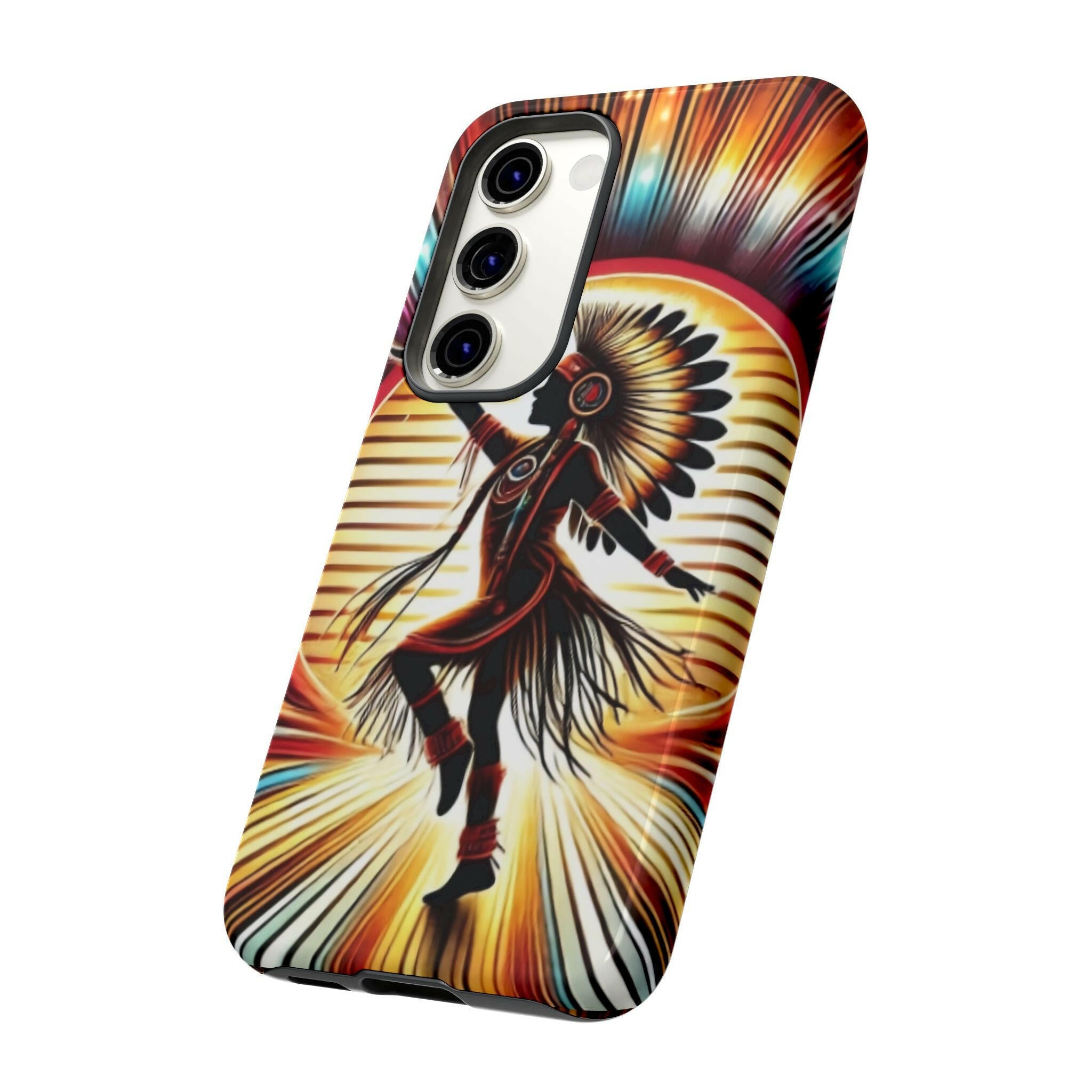 Indigenous Tough Phone Case - MKCM Modern Designs