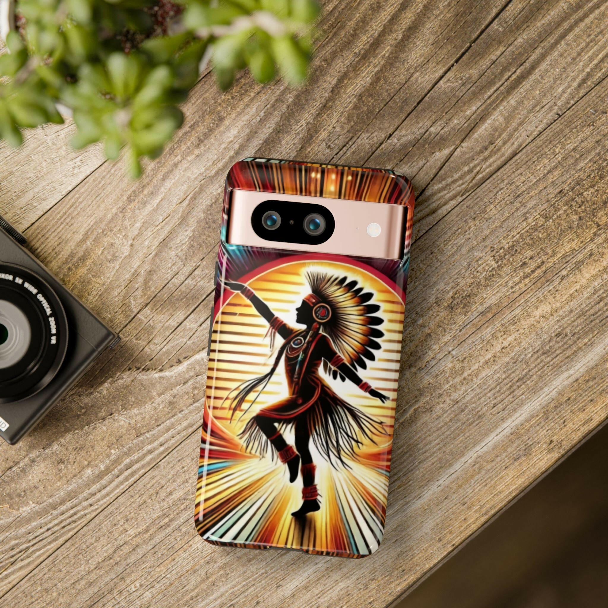 Indigenous Tough Phone Case - MKCM Modern Designs