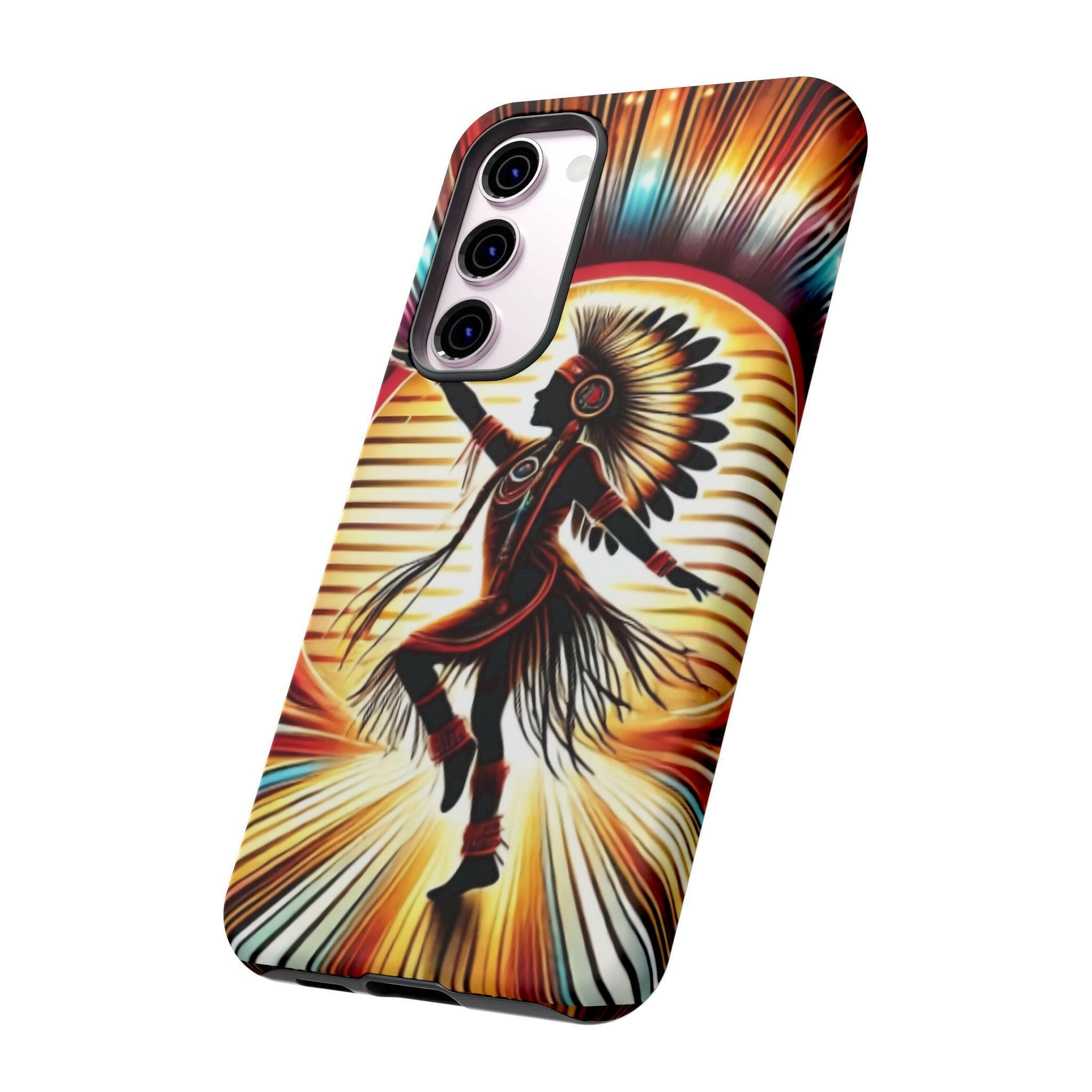 Indigenous Tough Phone Case - MKCM Modern Designs