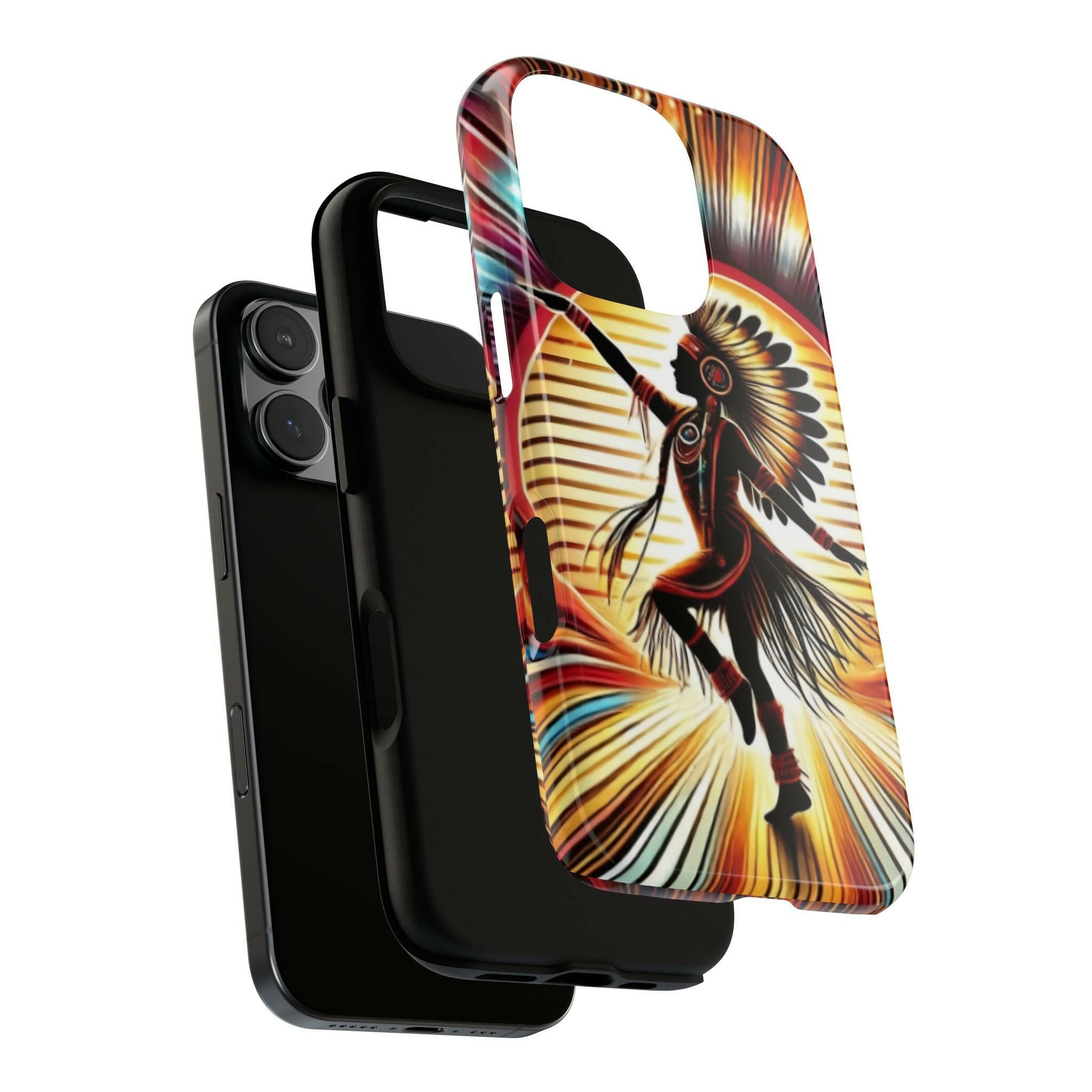 Indigenous Tough Phone Case - MKCM Modern Designs