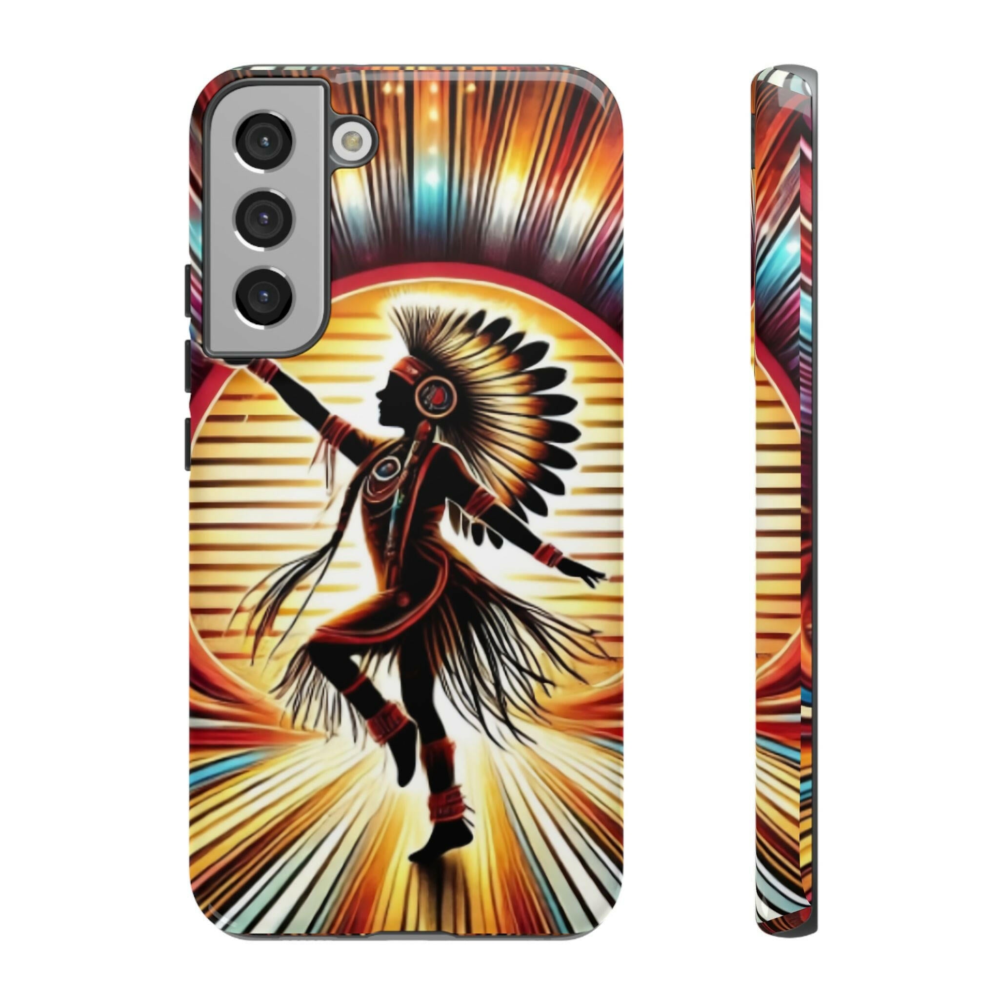 Indigenous Tough Phone Case - MKCM Modern Designs