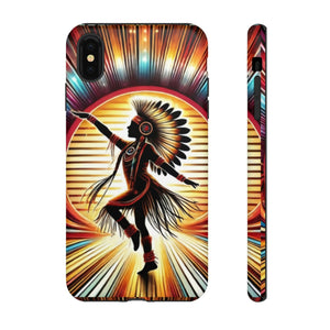 Indigenous Tough Phone Case - MKCM Modern Designs