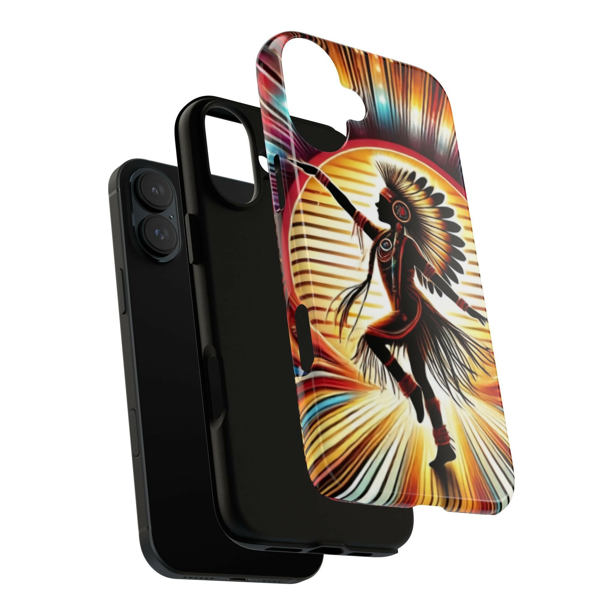 Indigenous Tough Phone Case - MKCM Modern Designs