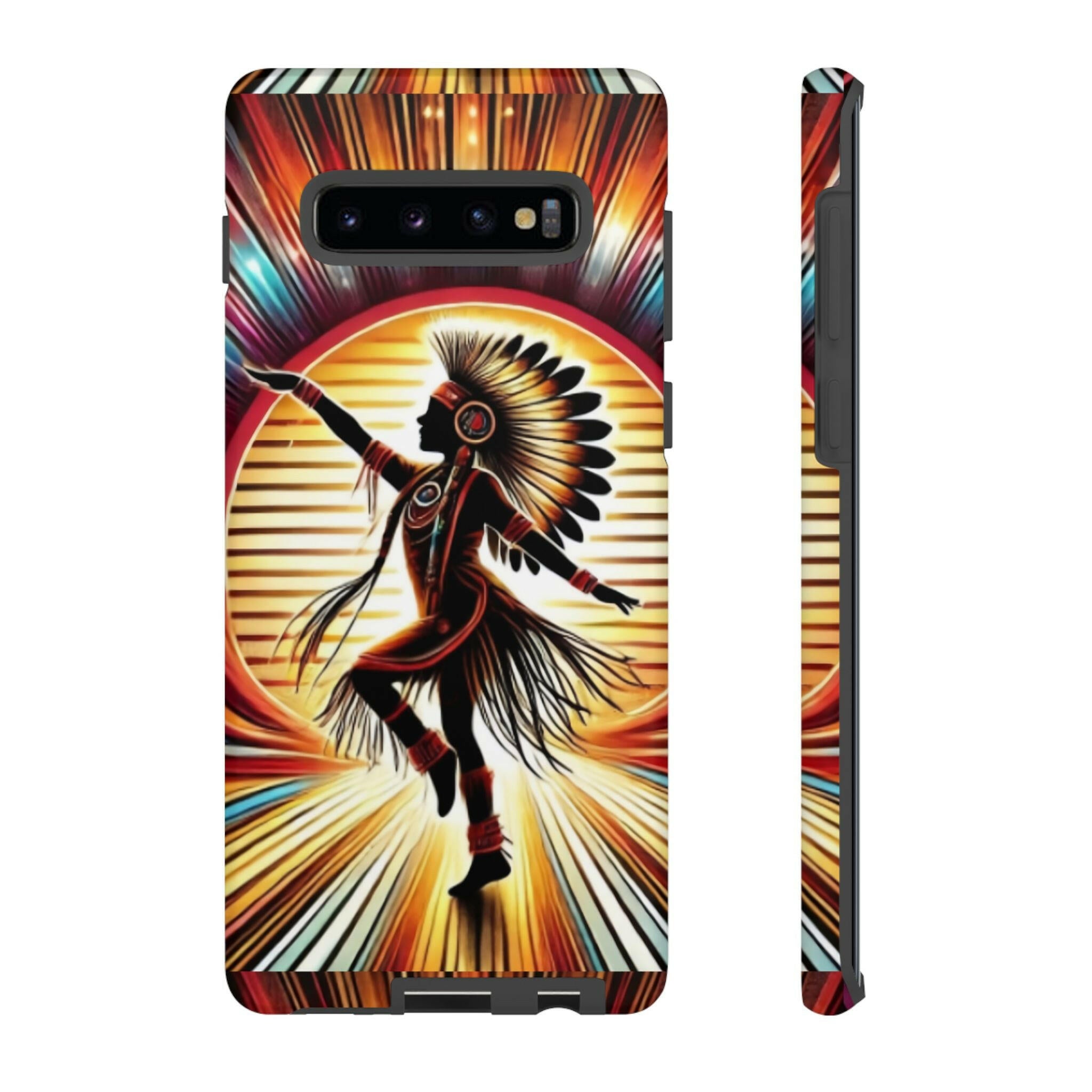 Indigenous Tough Phone Case - MKCM Modern Designs