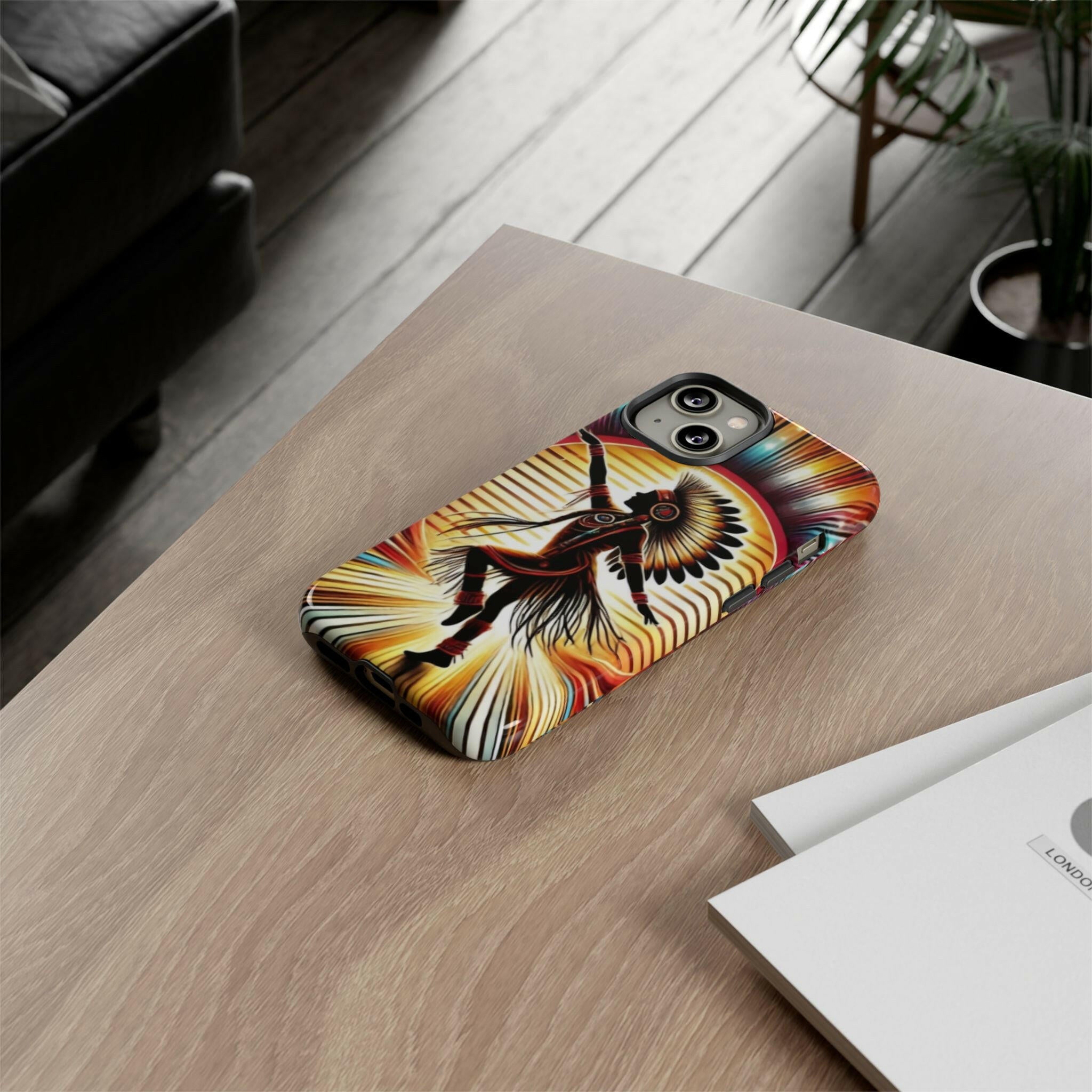 Indigenous Tough Phone Case - MKCM Modern Designs