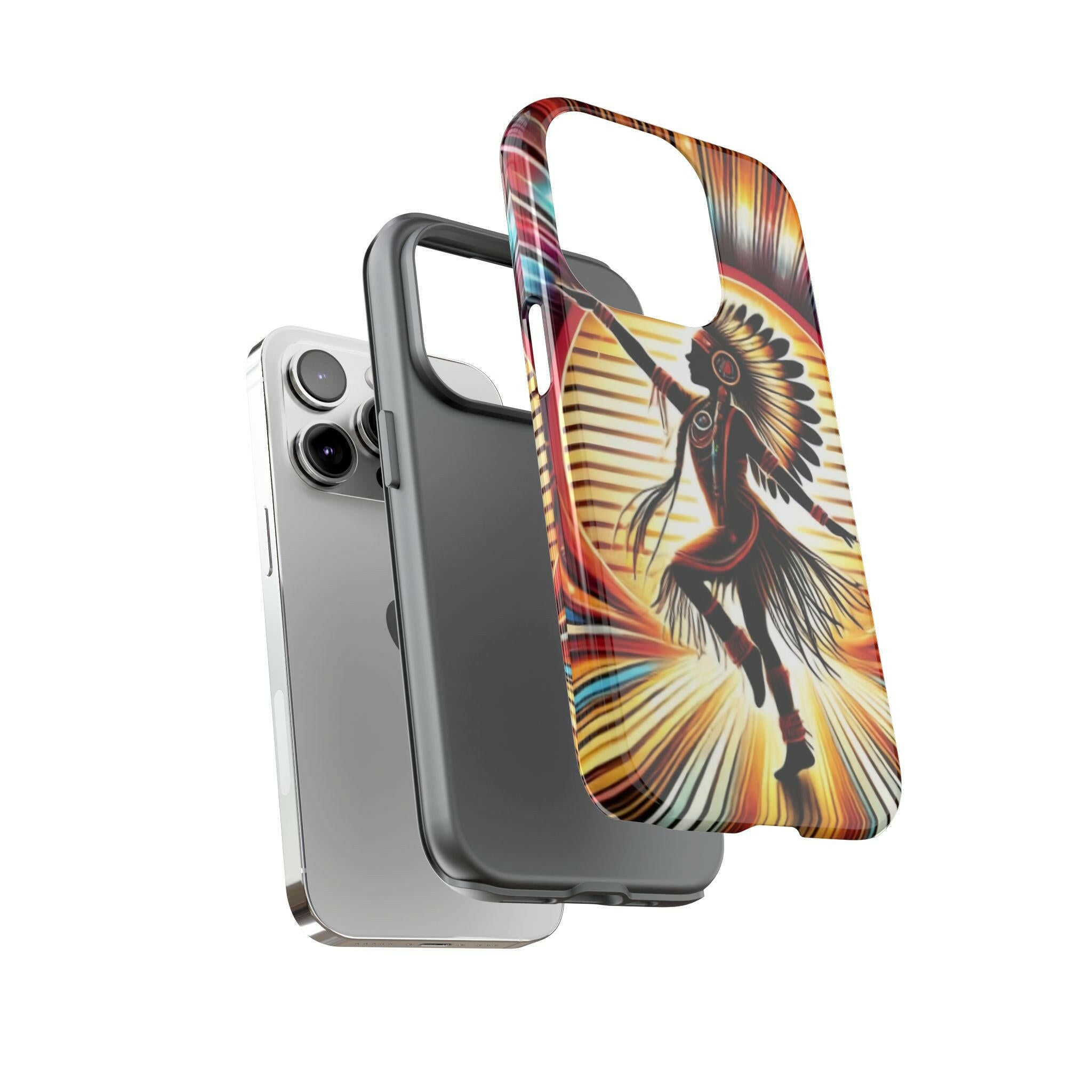 Indigenous Tough Phone Case - MKCM Modern Designs