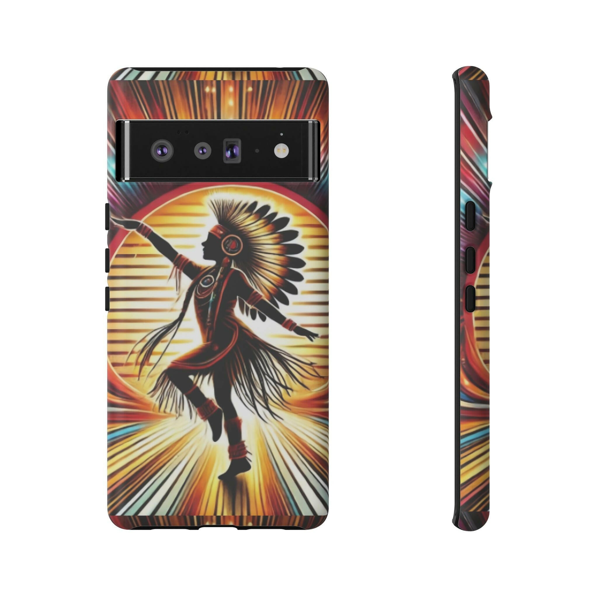 Indigenous Tough Phone Case - MKCM Modern Designs