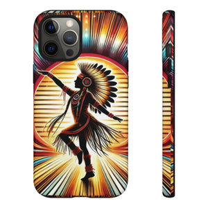 Indigenous Tough Phone Case - MKCM Modern Designs