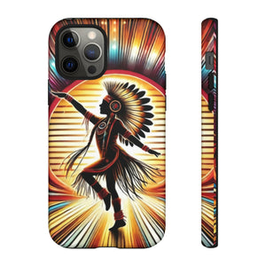 Indigenous Tough Phone Case - MKCM Modern Designs