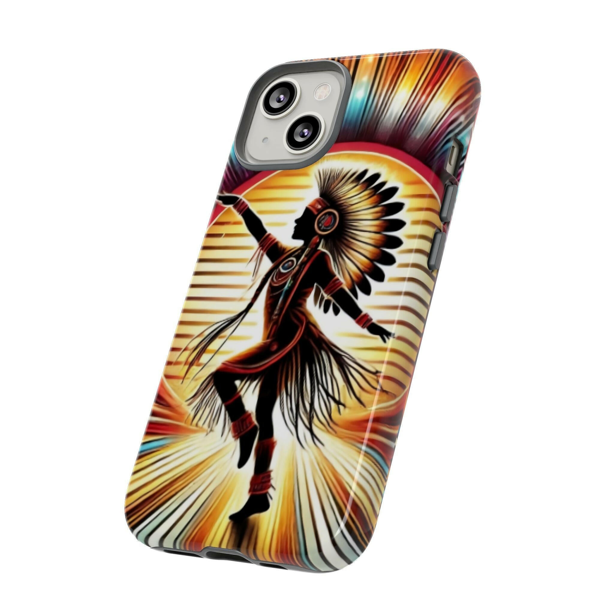 Indigenous Tough Phone Case - MKCM Modern Designs