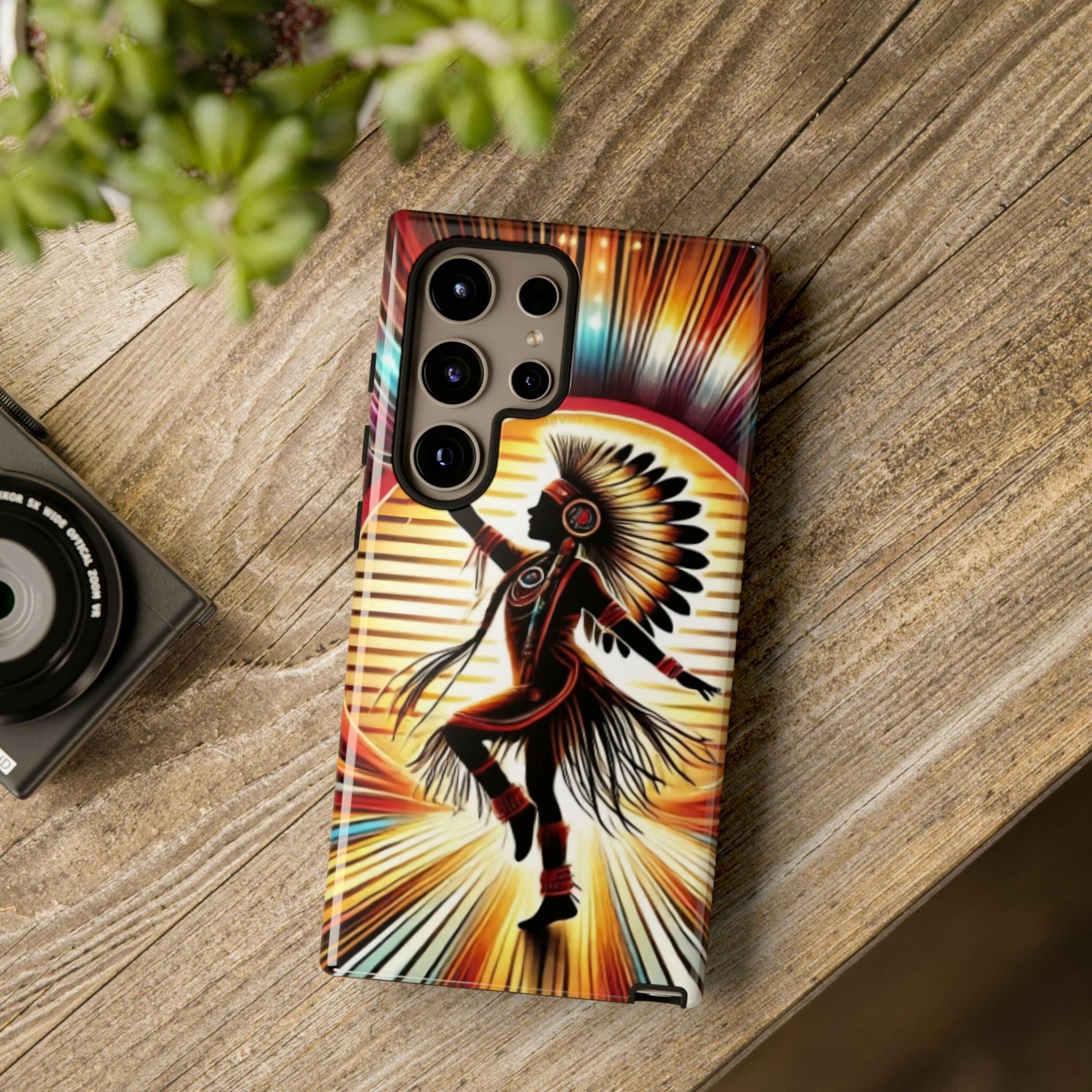 Indigenous Tough Phone Case - MKCM Modern Designs