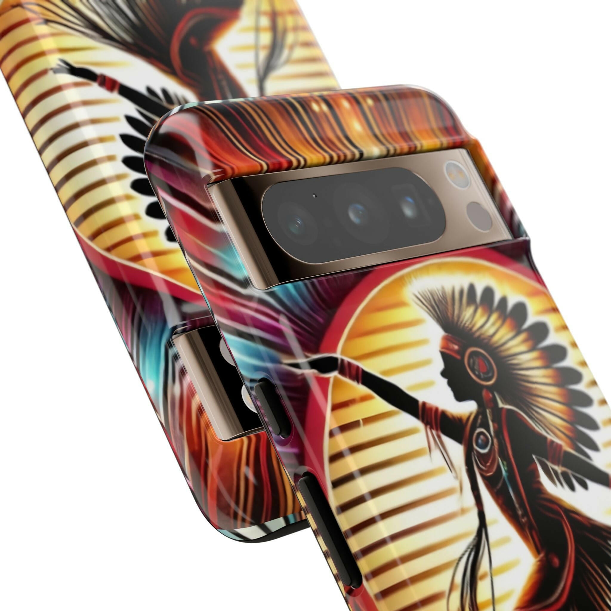 Indigenous Tough Phone Case - MKCM Modern Designs