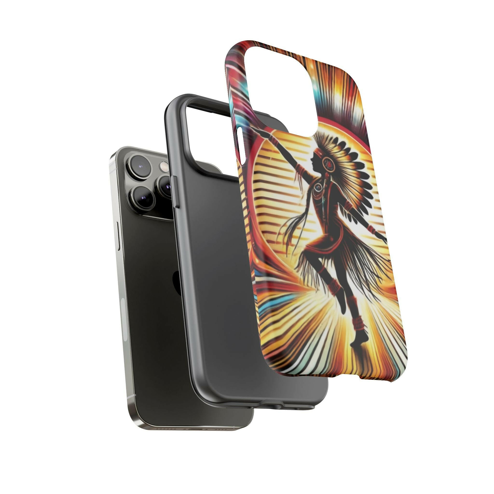 Indigenous Tough Phone Case - MKCM Modern Designs