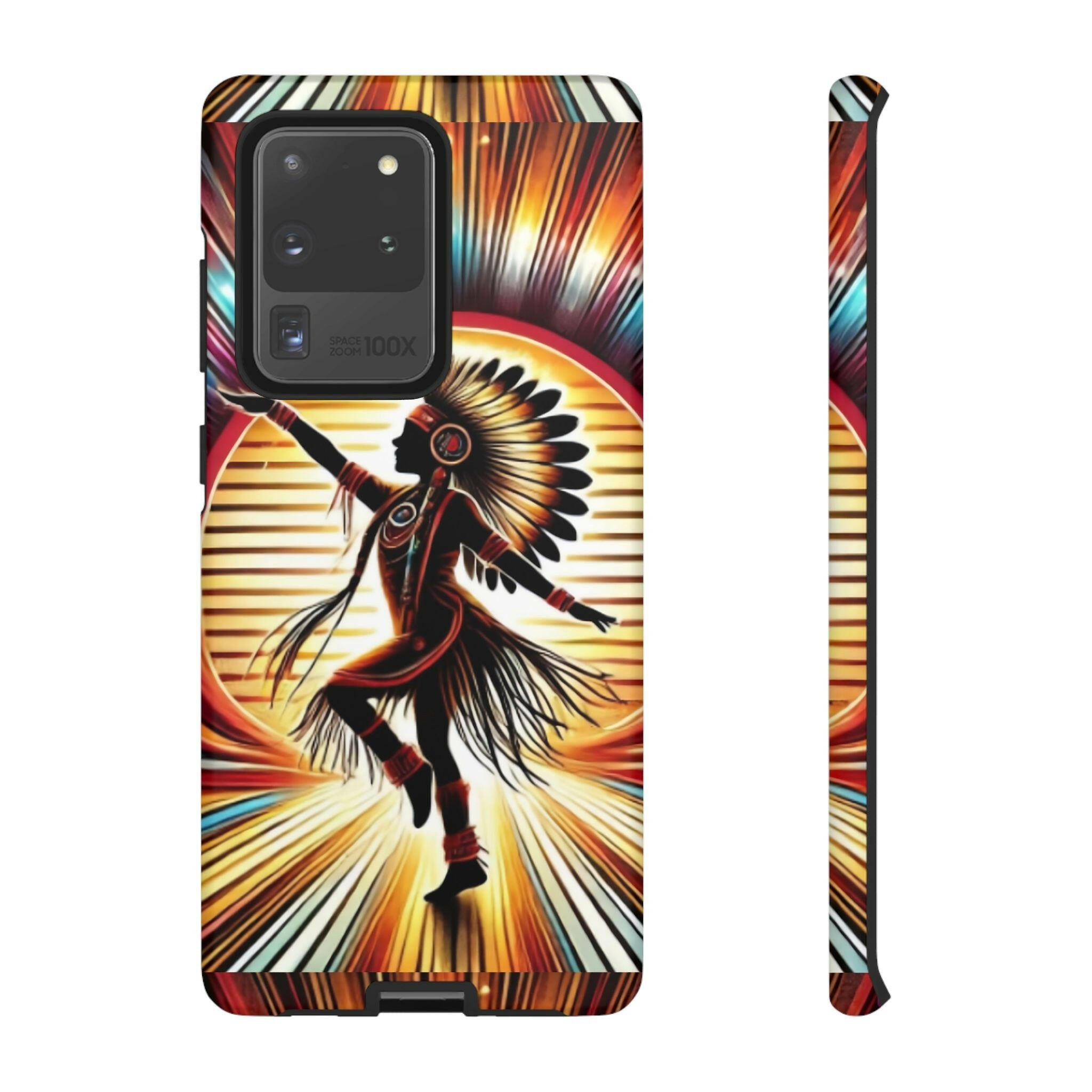 Indigenous Tough Phone Case - MKCM Modern Designs