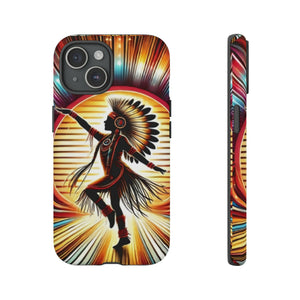 Indigenous Tough Phone Case - MKCM Modern Designs