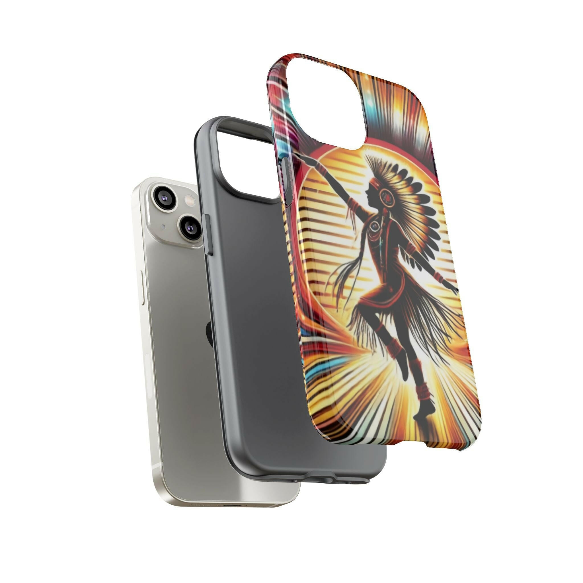 Indigenous Tough Phone Case - MKCM Modern Designs