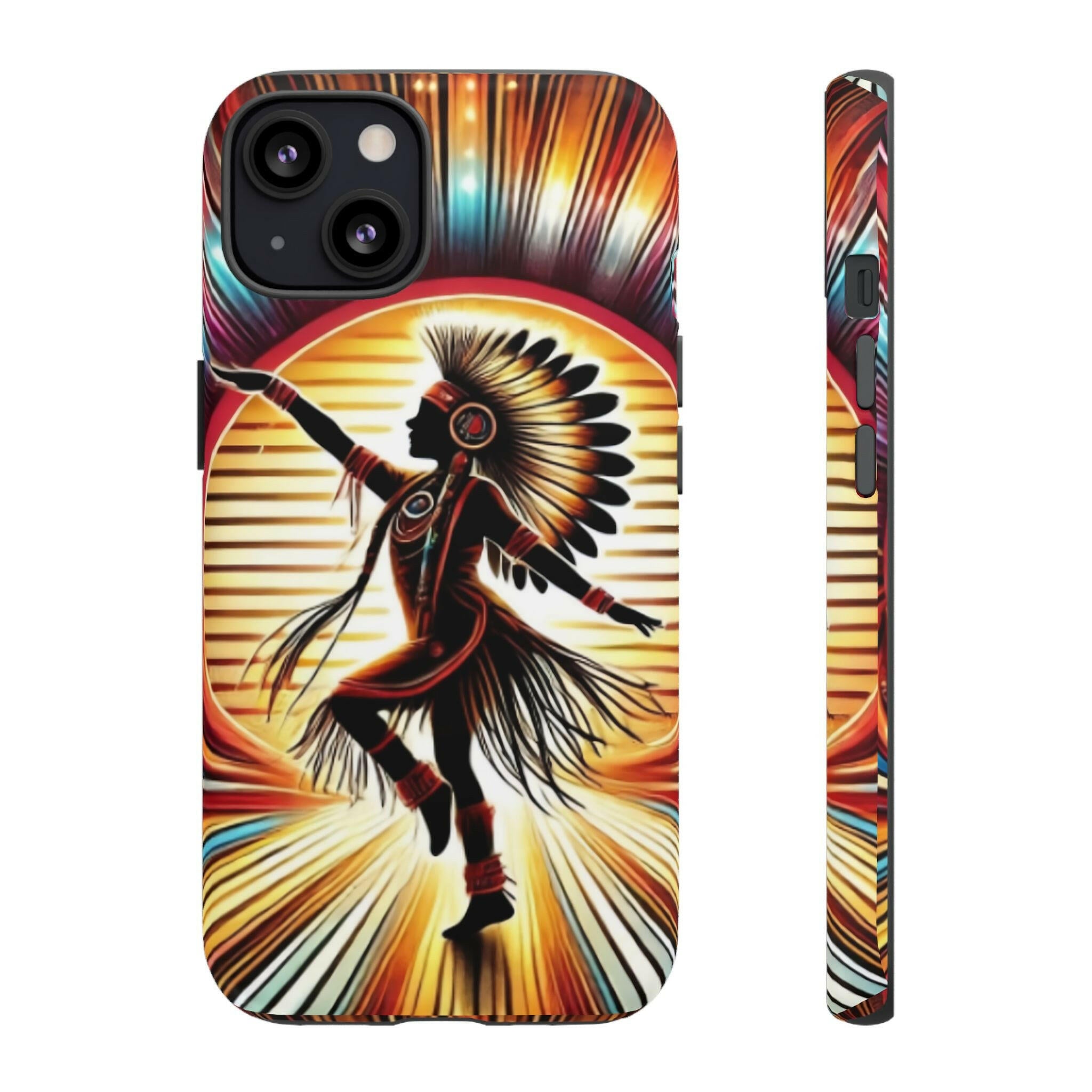 Indigenous Tough Phone Case - MKCM Modern Designs