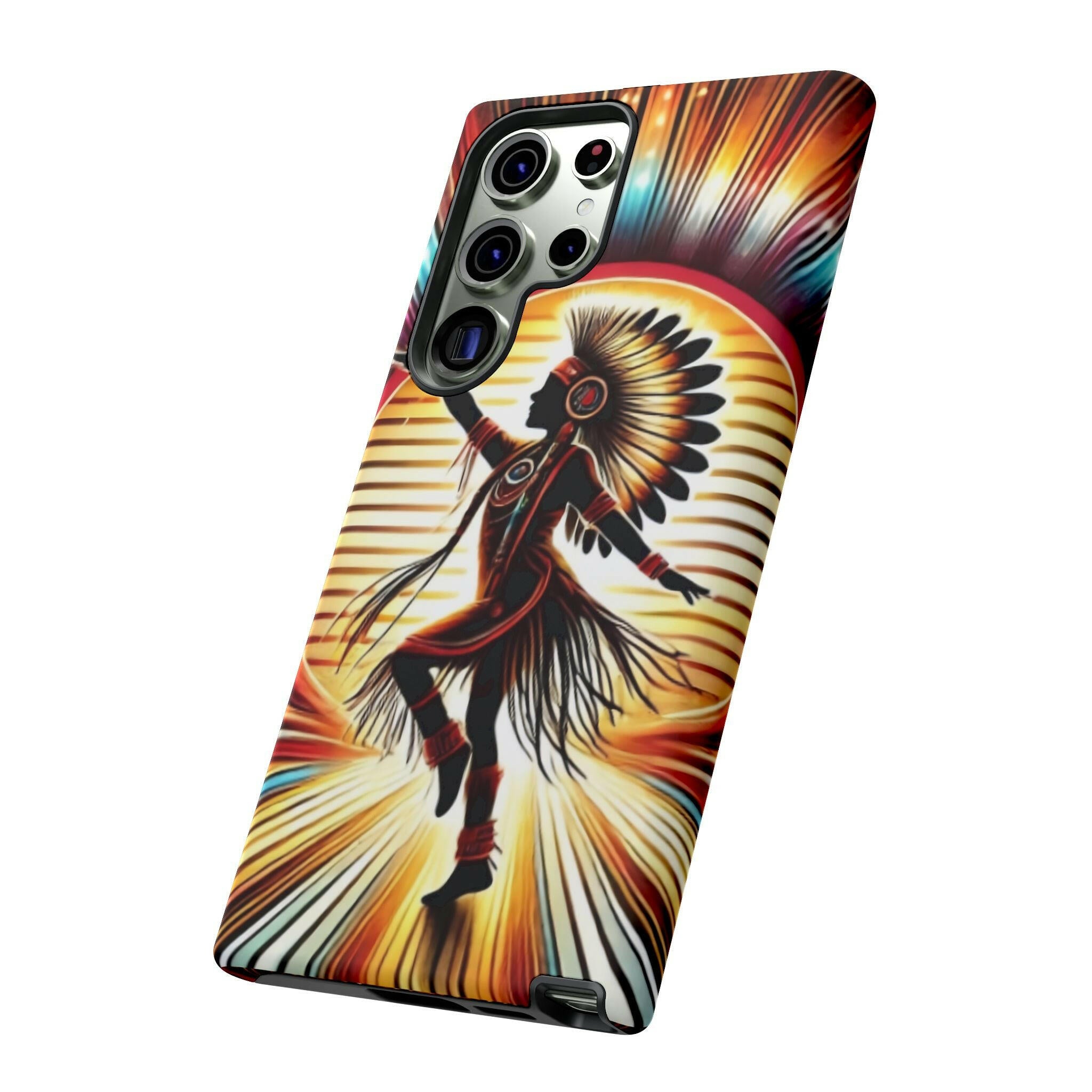 Indigenous Tough Phone Case - MKCM Modern Designs