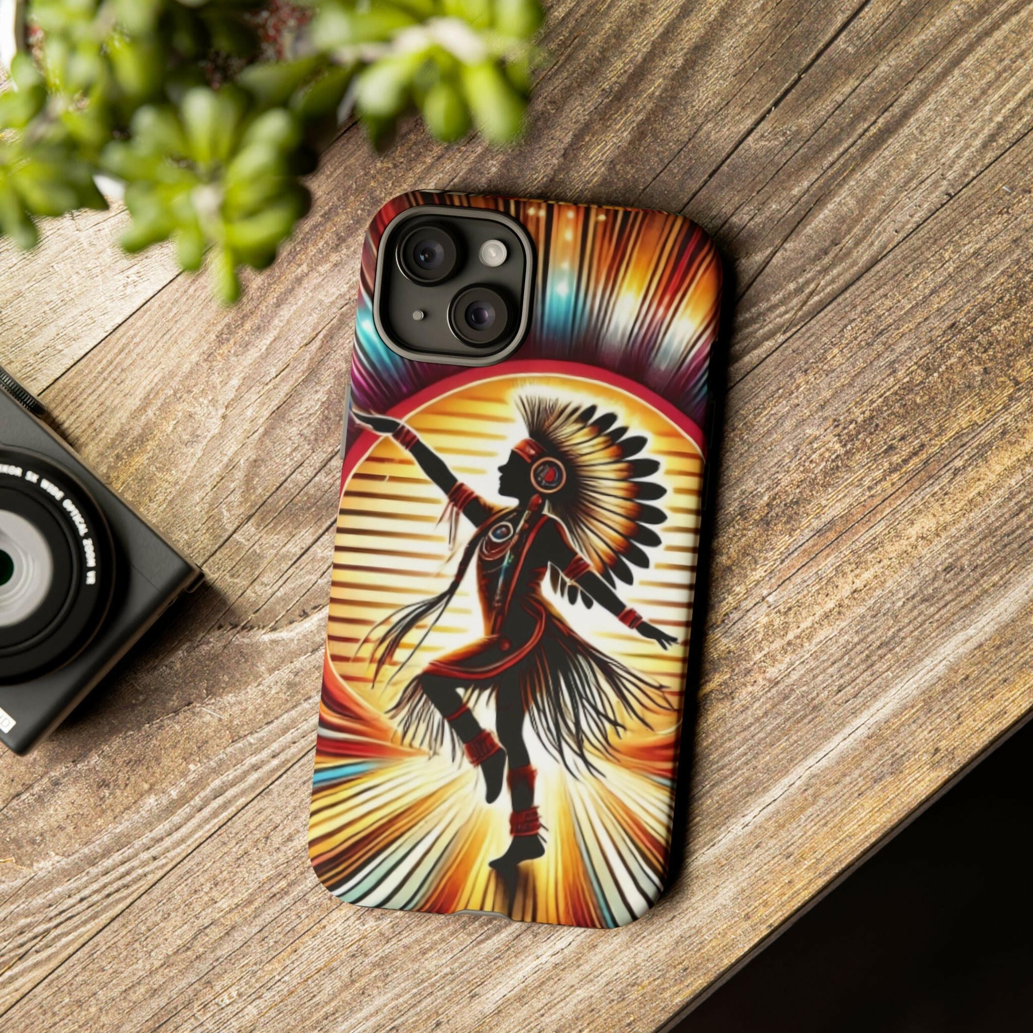 Indigenous Tough Phone Case - MKCM Modern Designs