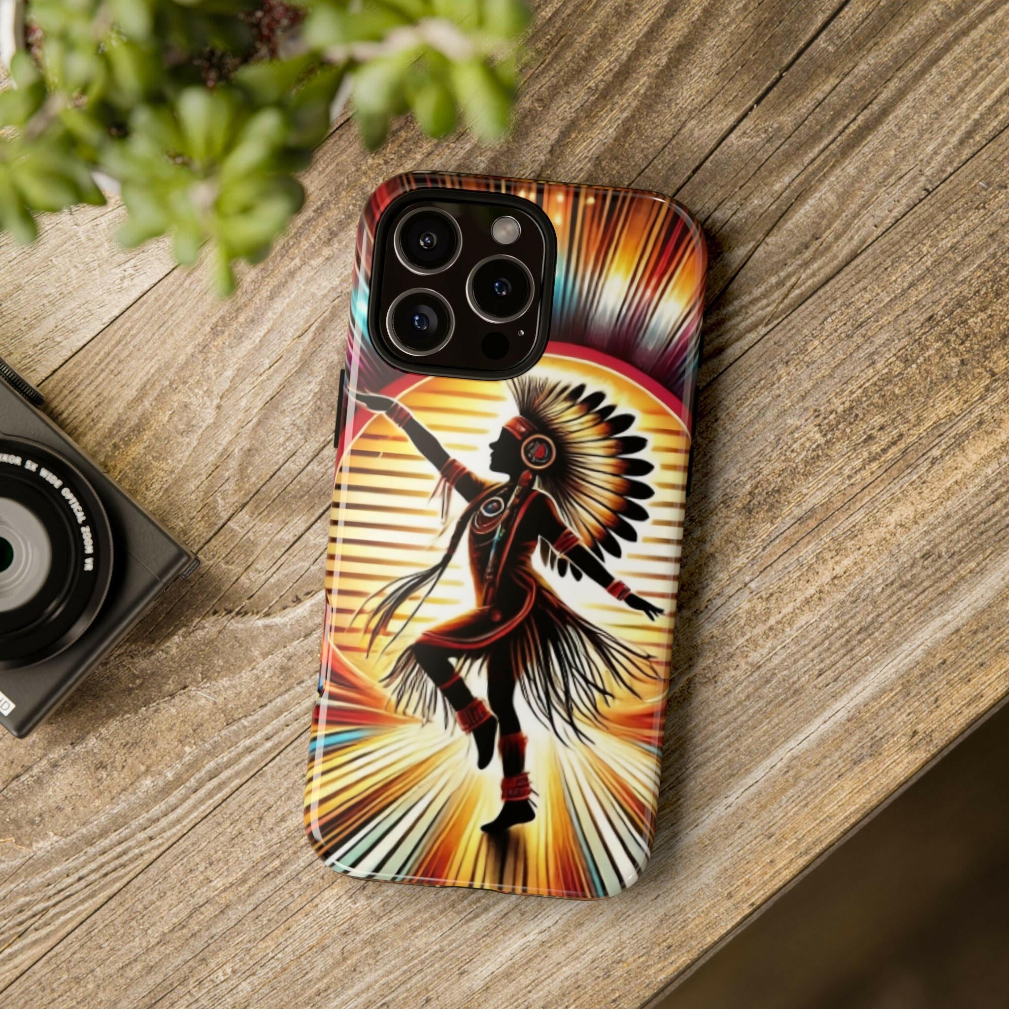 Indigenous Tough Phone Case - MKCM Modern Designs