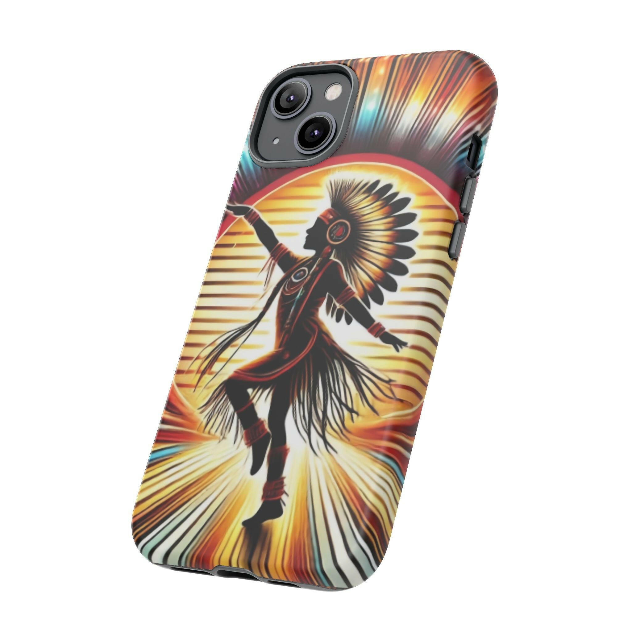 Indigenous Tough Phone Case - MKCM Modern Designs