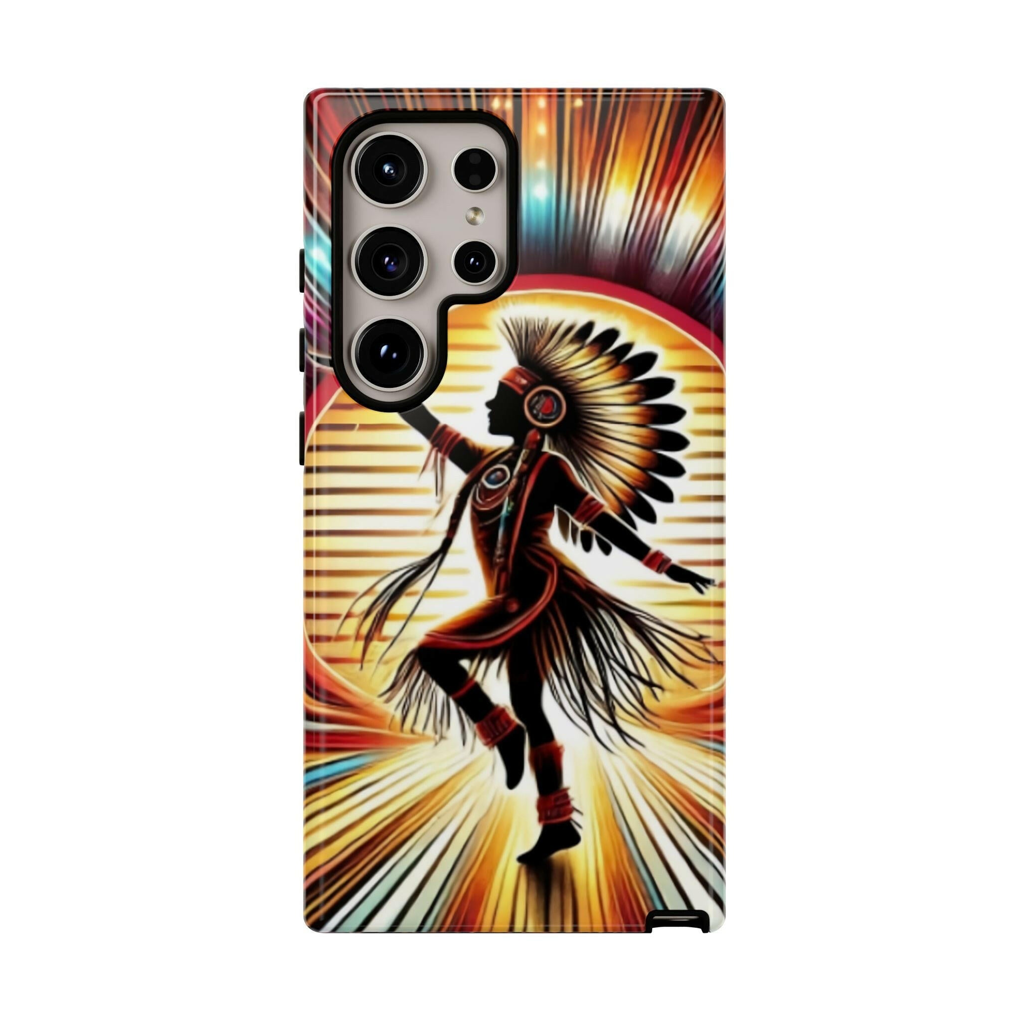 Indigenous Tough Phone Case - MKCM Modern Designs